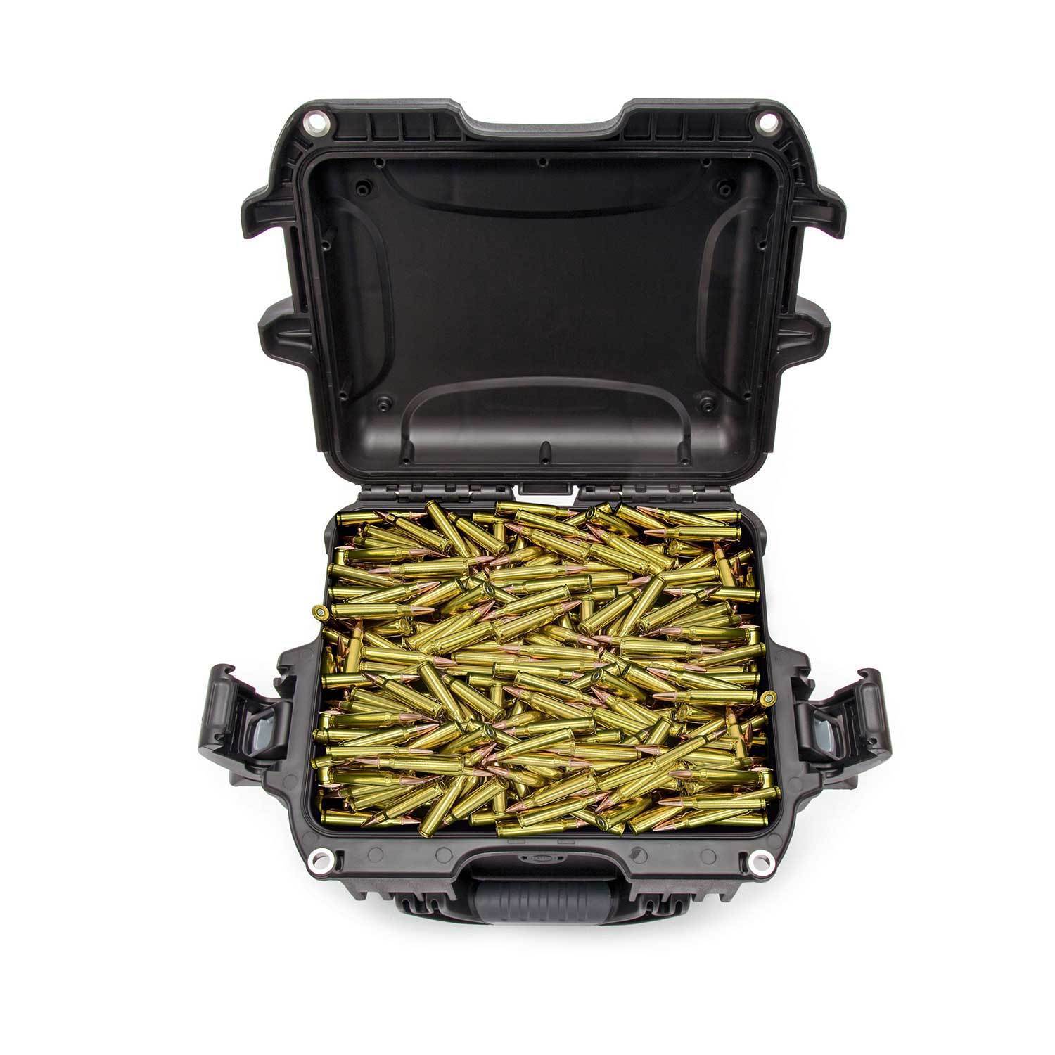 NANUK 908 Waterproof Ammo Case-Gun Case-Black-NANUK NANUK 908 Waterproof Ammo Case-Gun Case-Black-NANUK