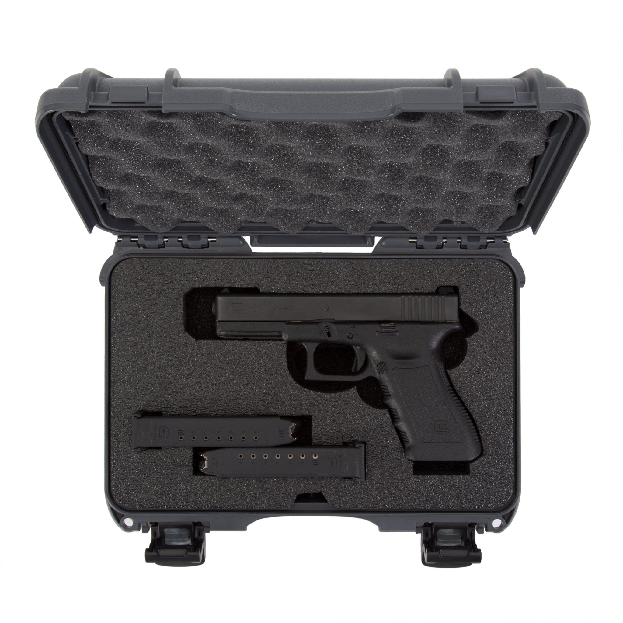 NANUK 909 Glock Pistol Case-Gun Case-Black-NANUK NANUK 909 Glock Pistol Case-Gun Case-Black-NANUK