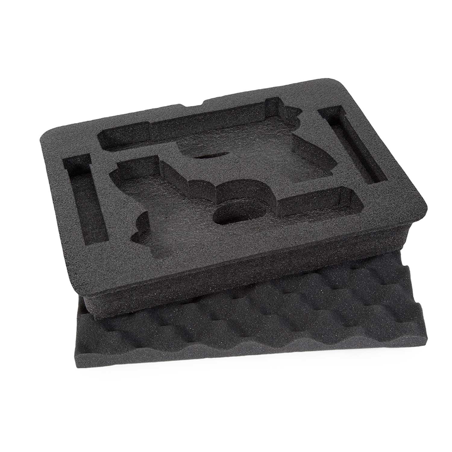 Foam insert for NANUK 910 Glock 2 Up-Nanuk Accessories-NANUK Foam insert for NANUK 910 Glock 2 Up-Nanuk Accessories-NANUK