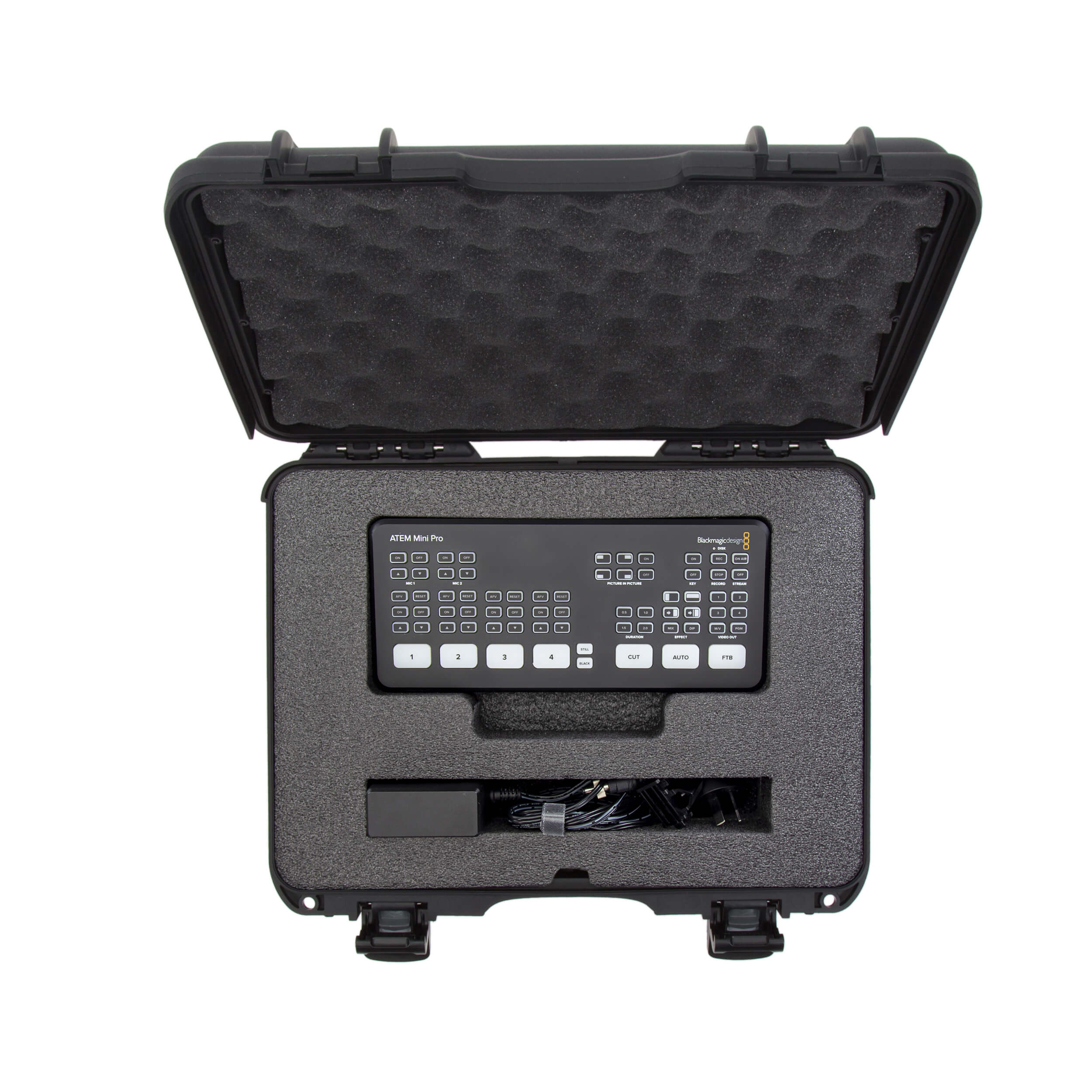 NANUK 910 for Blackmagic® Design ATEM Mini Pro Hard Case