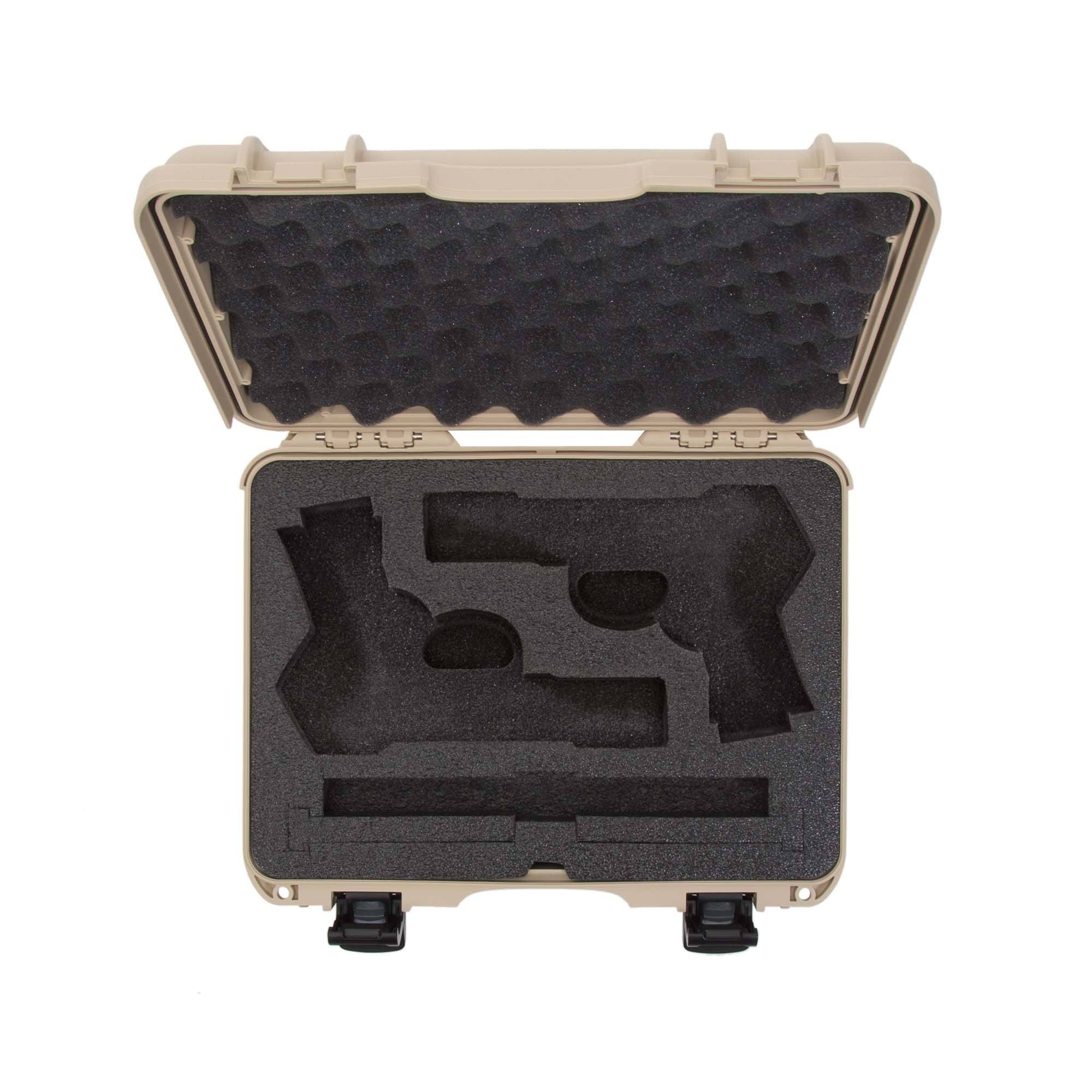 NANUK 910 2UP Classic Gun Case-Gun Case-Tan-NANUK NANUK 910 2UP Classic Gun Case-Gun Case-Tan-NANUK