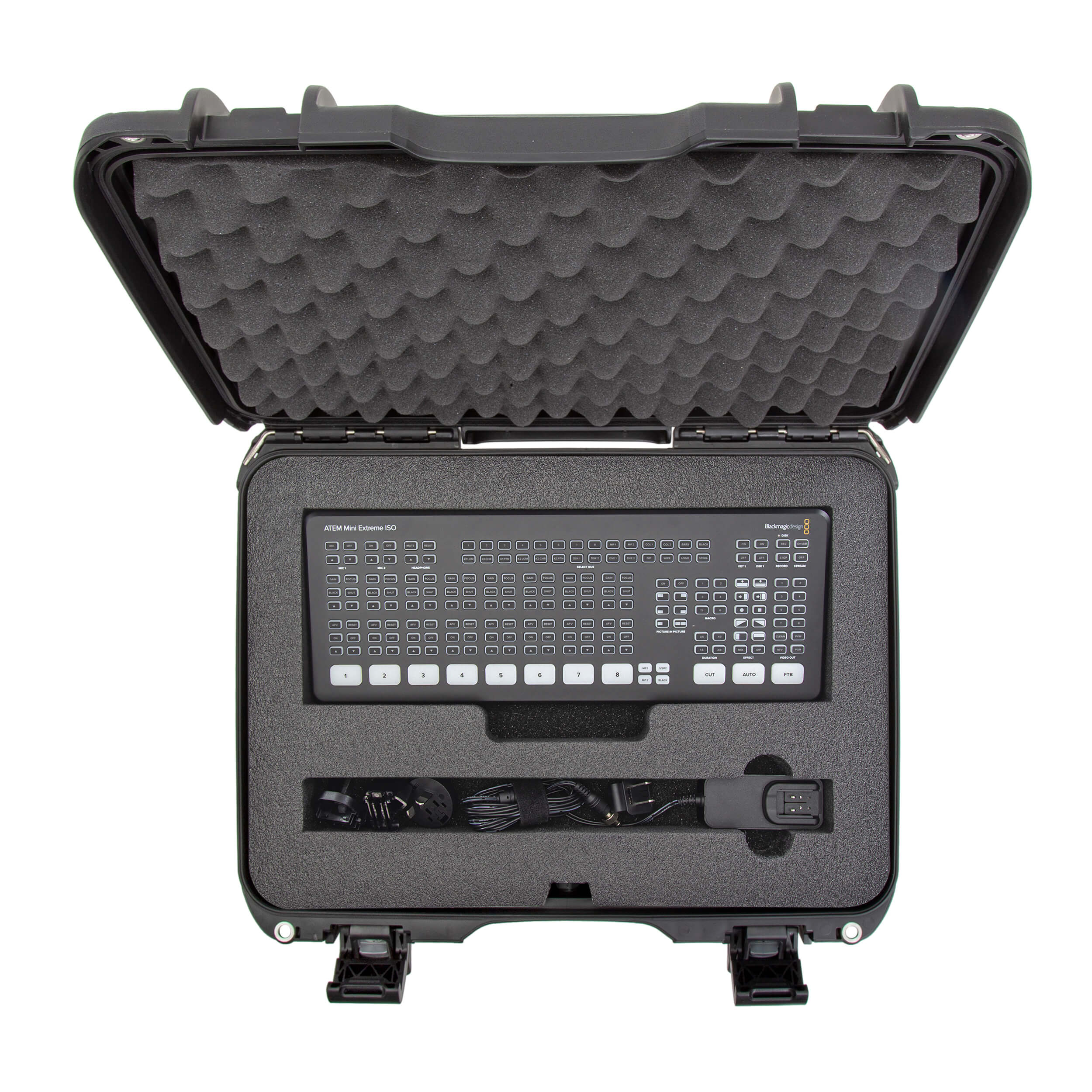 NANUK 923 for Blackmagic Design Atem Mini Extreme Iso - Camera Case - NANUK USA