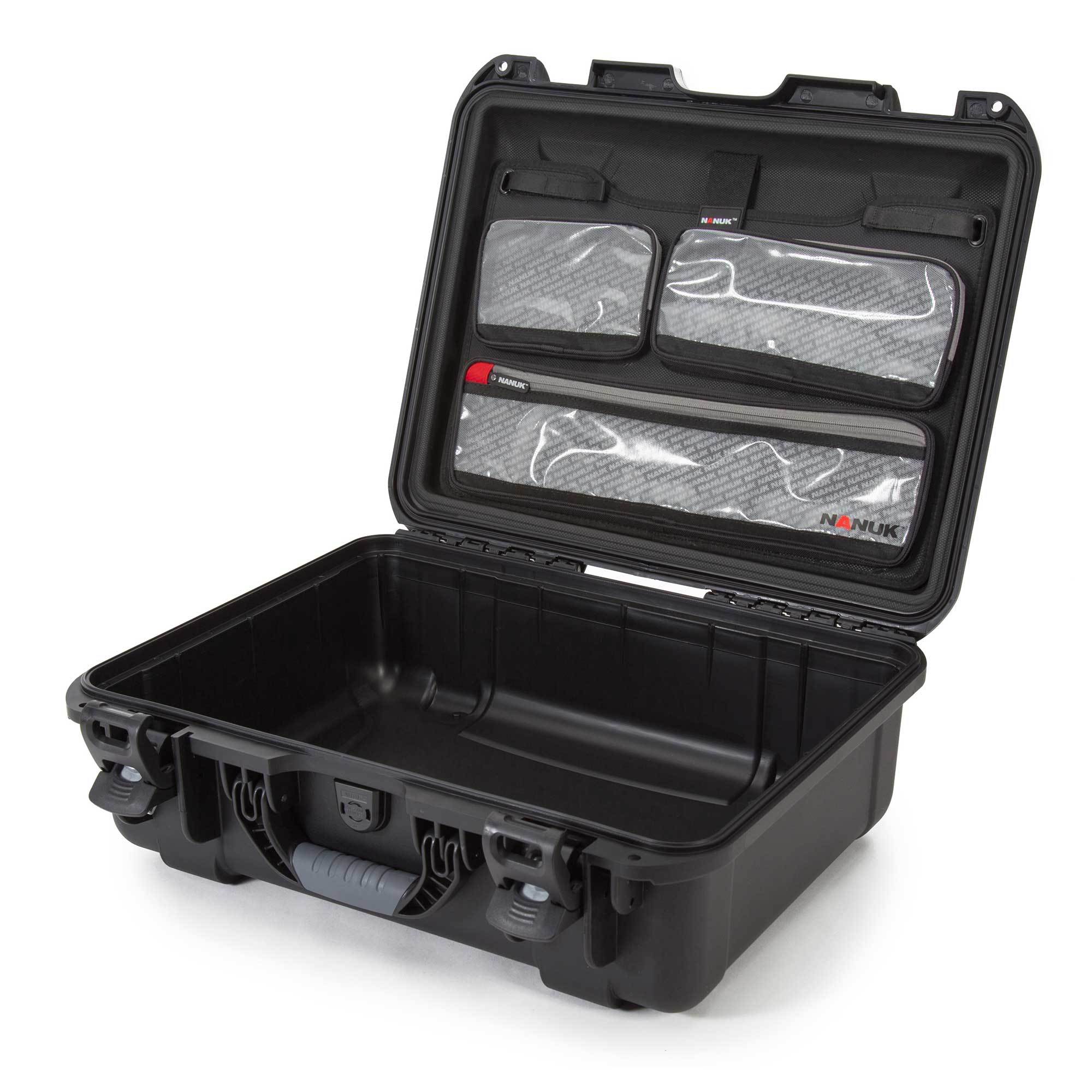 NANUK 930 & 933 Lid Organizer inside a Nanuk case NANUK 930 & 933 Lid Organizer inside a Nanuk case