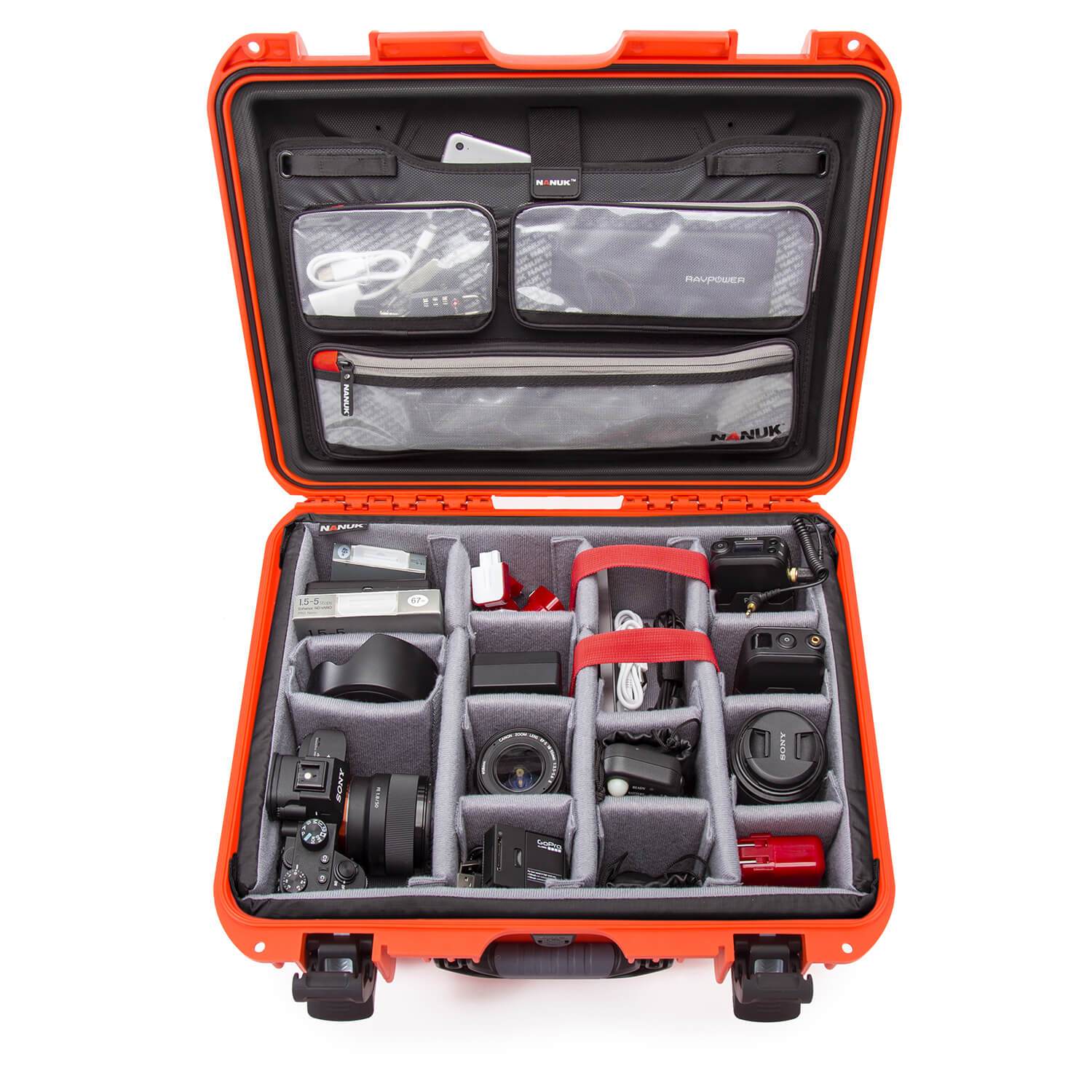 NANUK 930 Pro Photo Kit-Camera Case-Black-NANUK NANUK 930 Pro Photo Kit-Camera Case-Black-NANUK