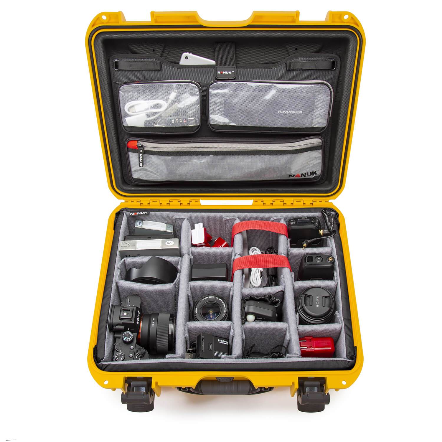 NANUK 930 Pro Photo Kit-Camera Case-Black-NANUK NANUK 930 Pro Photo Kit-Camera Case-Black-NANUK