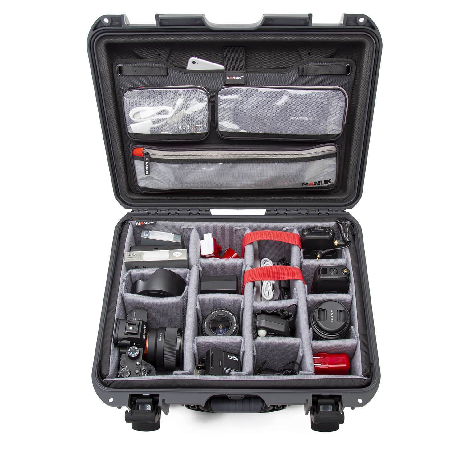 NANUK 930 Pro Photo Kit-Camera Case-Black-NANUK NANUK 930 Pro Photo Kit-Camera Case-Black-NANUK