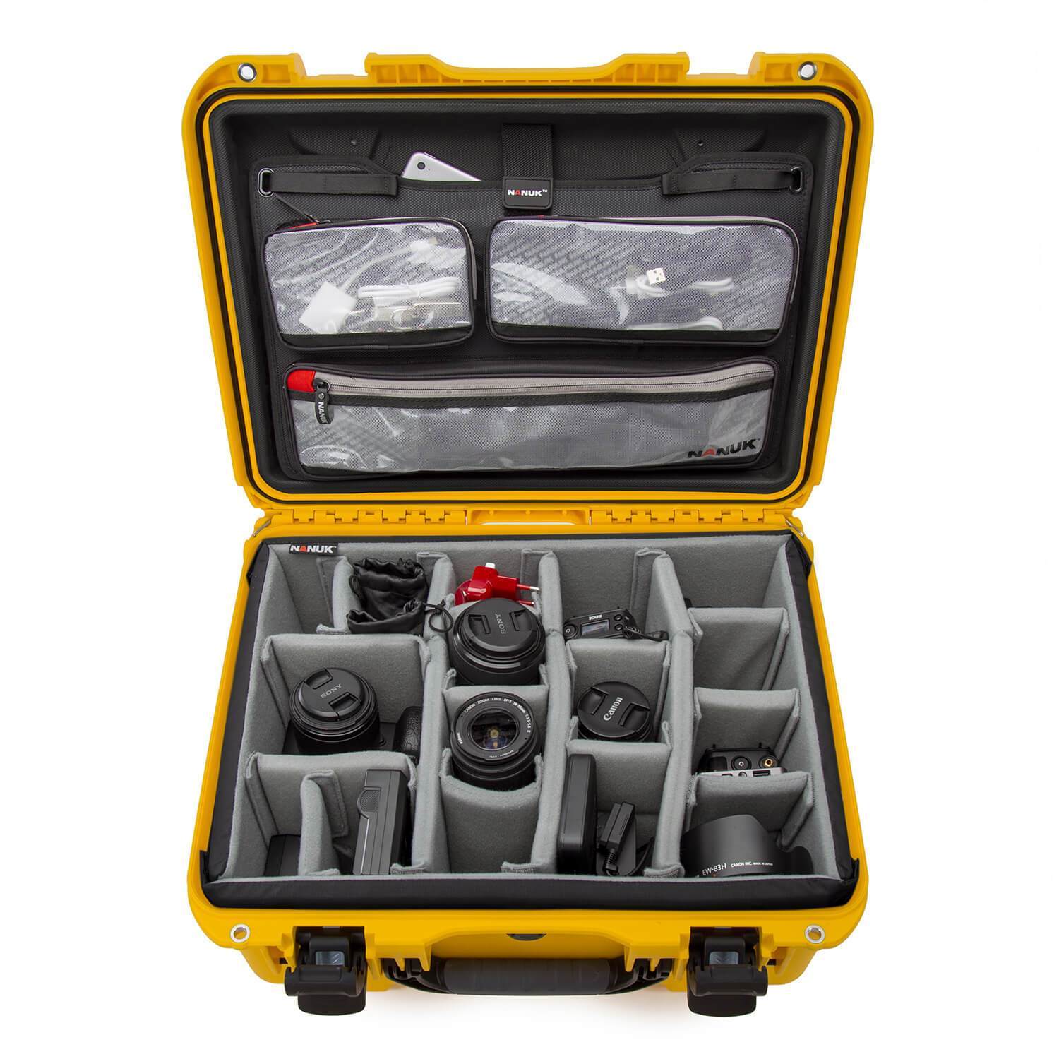NANUK 933 Pro Photo Kit-Camera Case-Black-NANUK NANUK 933 Pro Photo Kit-Camera Case-Black-NANUK