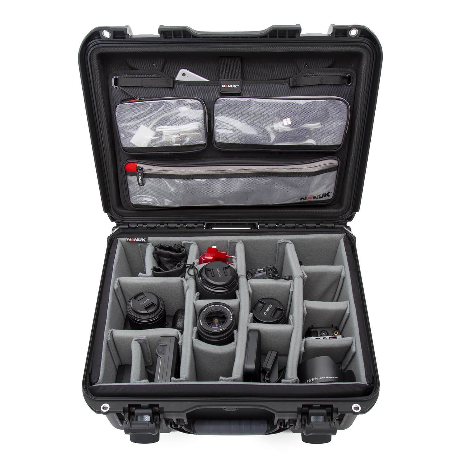 NANUK 933 Pro Photo Kit-Camera Case-Black-NANUK NANUK 933 Pro Photo Kit-Camera Case-Black-NANUK