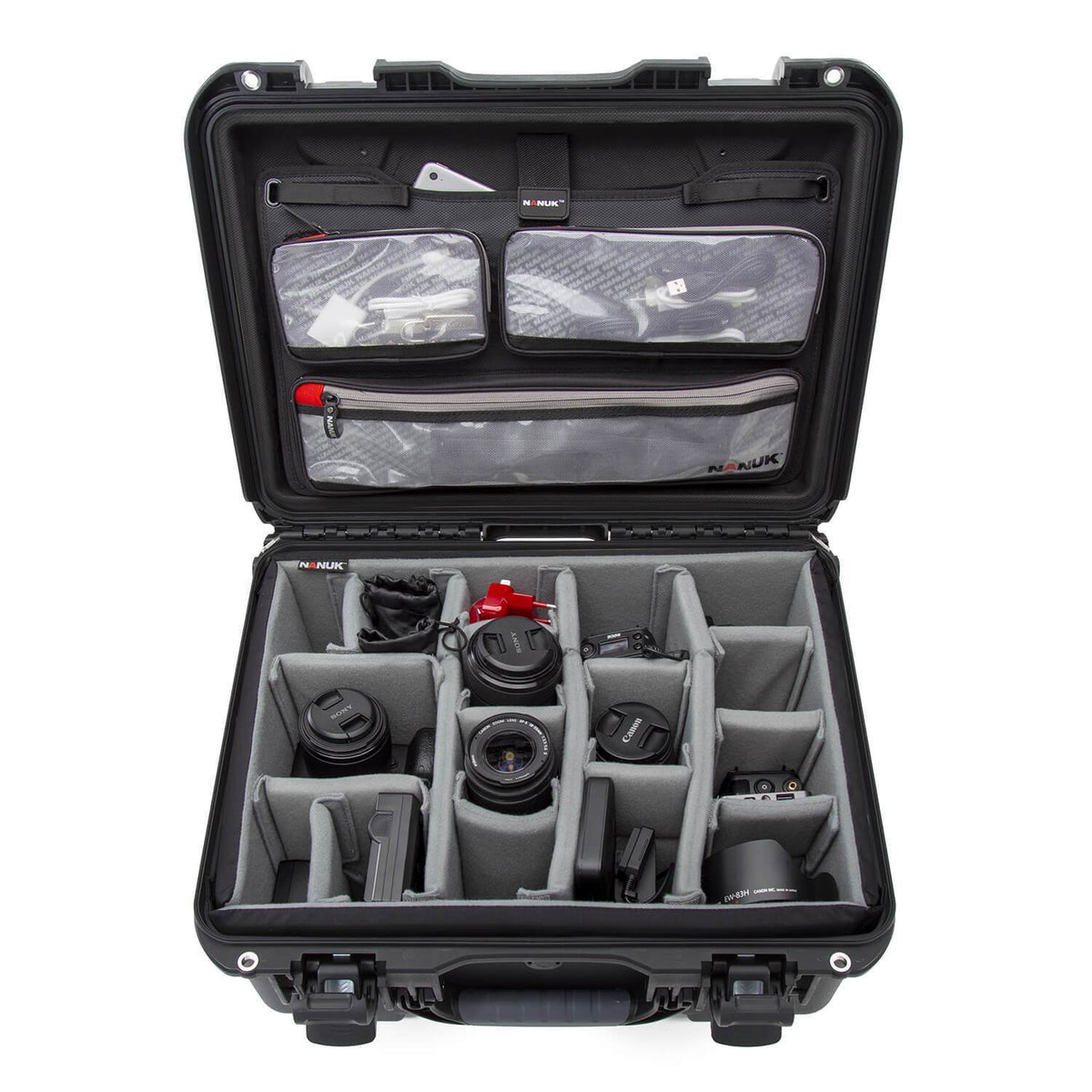 Nanuk 933 Pro Photo Kit | Official NANUK Protective Camera Case