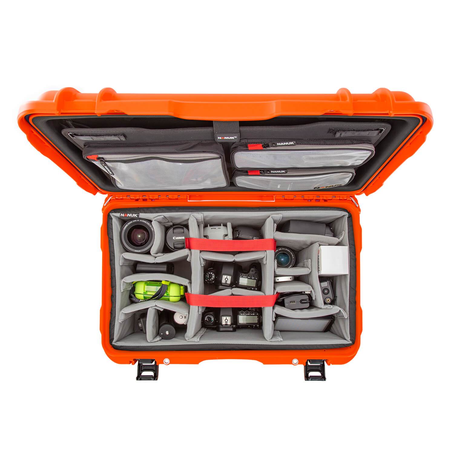 NANUK 938 Pro Photo Kit-Camera Case-Black-NANUK NANUK 938 Pro Photo Kit-Camera Case-Black-NANUK