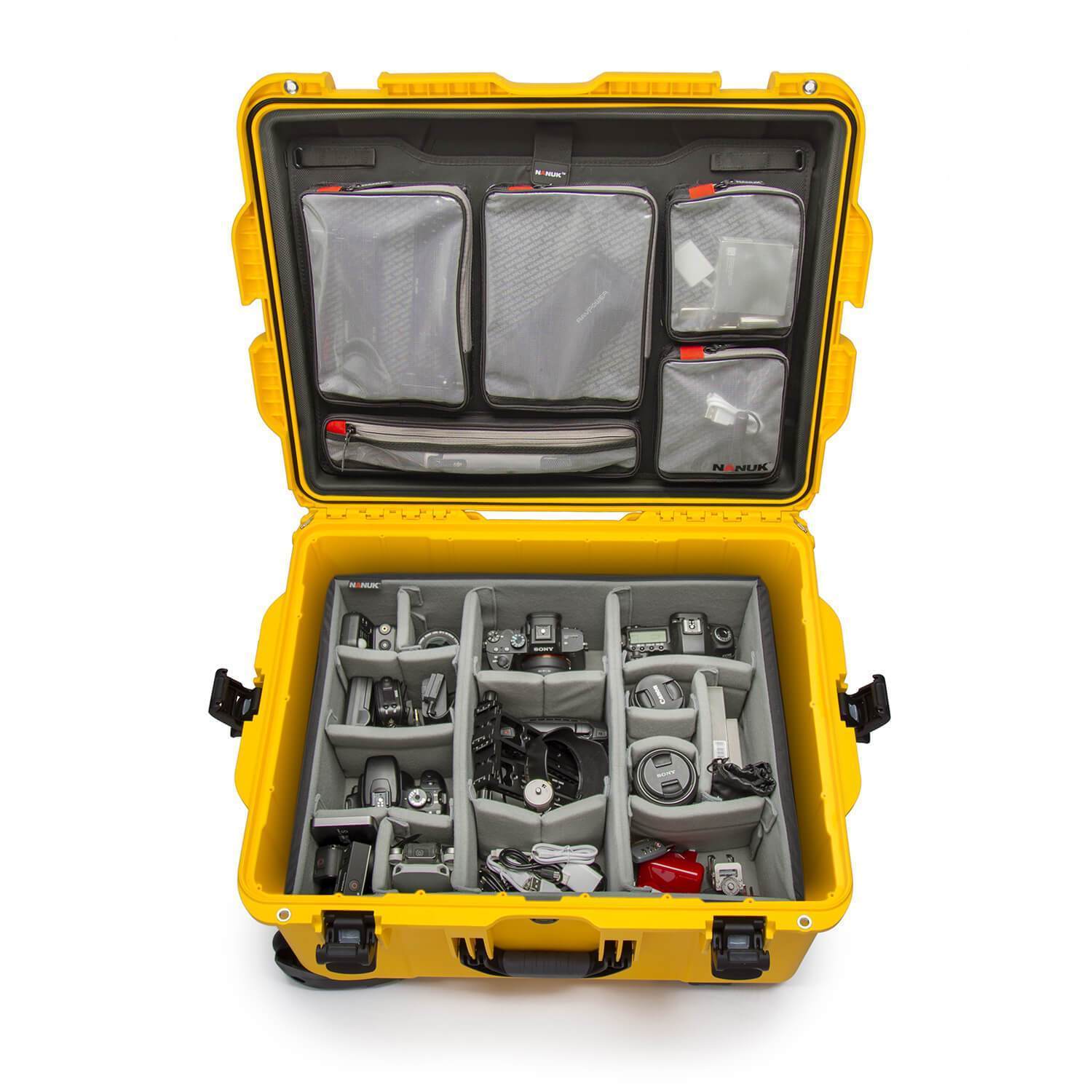 NANUK 960 Pro Photo Kit-Camera Case-Black-NANUK NANUK 960 Pro Photo Kit-Camera Case-Black-NANUK