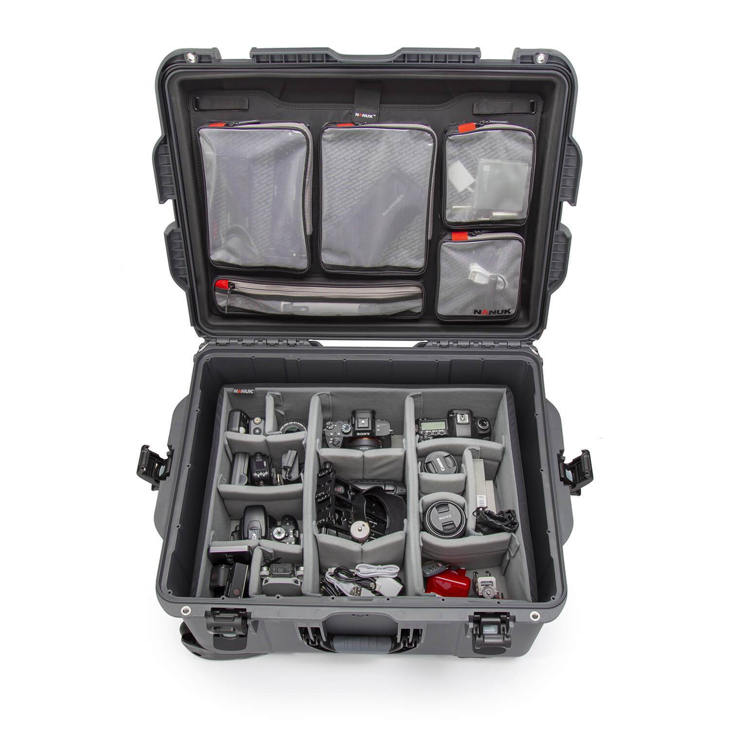 NANUK 960 Pro Photo Kit-Camera Case-Black-NANUK NANUK 960 Pro Photo Kit-Camera Case-Black-NANUK