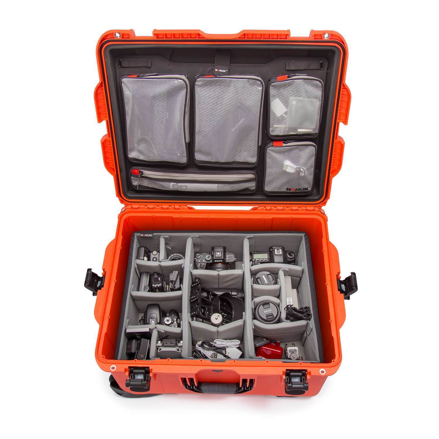 NANUK 960 Pro Photo Kit-Camera Case-Black-NANUK NANUK 960 Pro Photo Kit-Camera Case-Black-NANUK