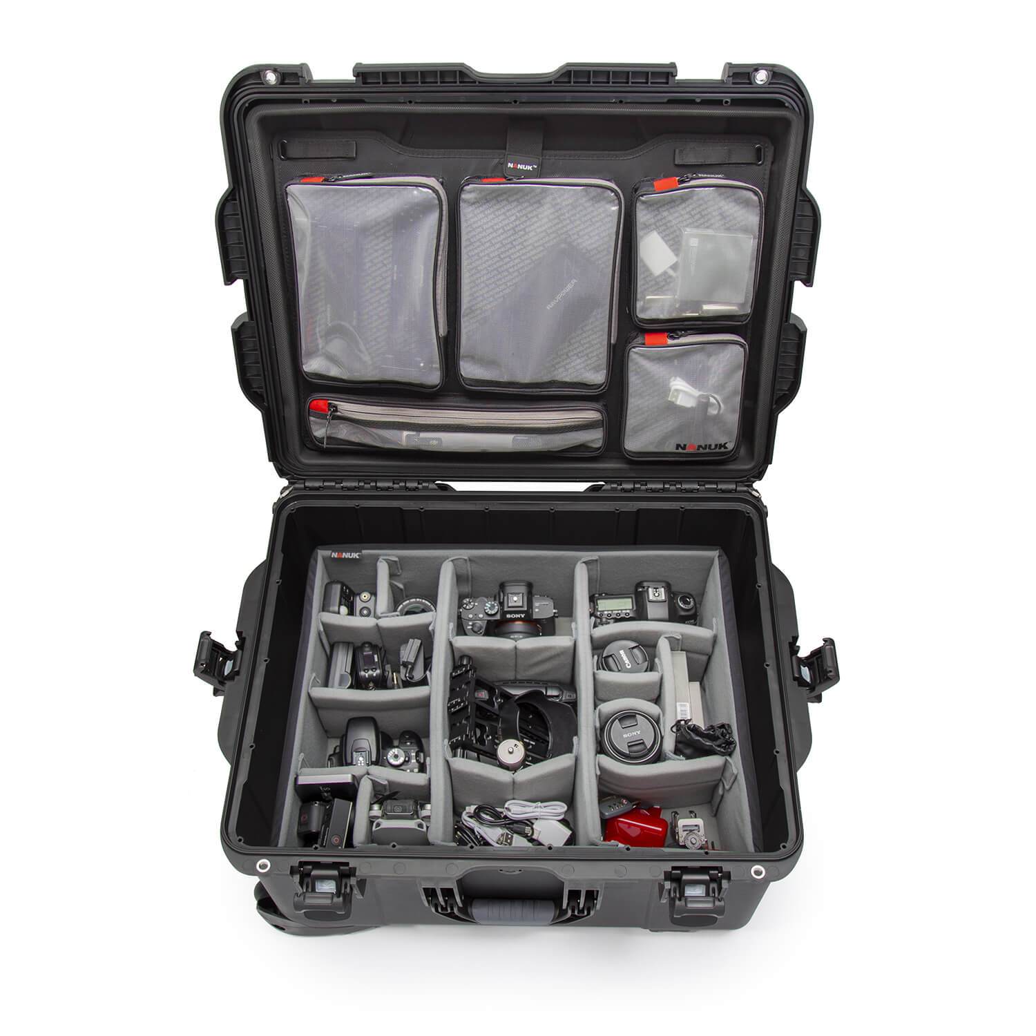 NANUK 960 Pro Photo Kit-Camera Case-Black-NANUK NANUK 960 Pro Photo Kit-Camera Case-Black-NANUK