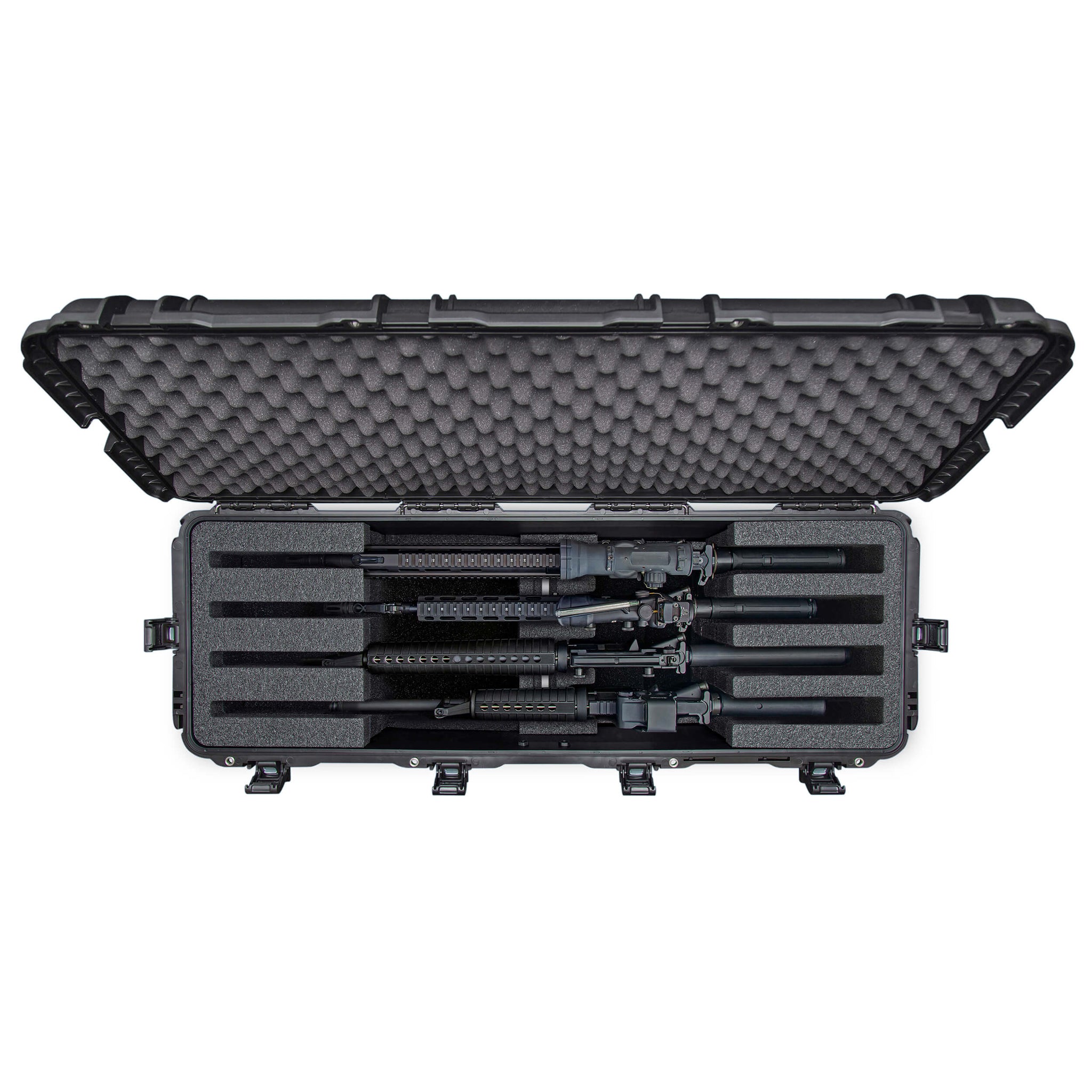 NANUK 988 4-UP Rifle Case Long, Deep, Rugged, and Tough Hard Case