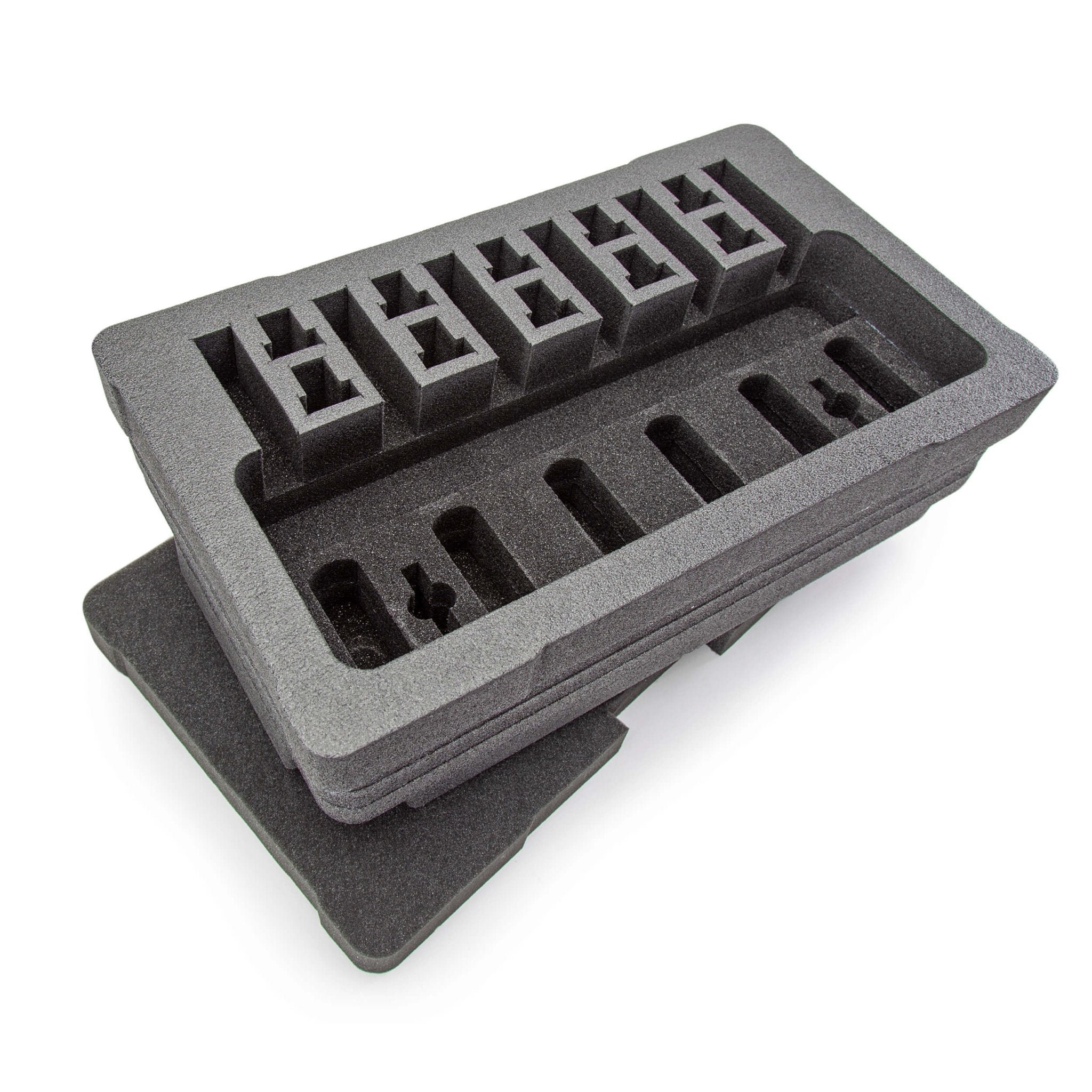 Foam insert for Nanuk 938 for 6UP gun case Foam insert for Nanuk 938 for 6UP gun case