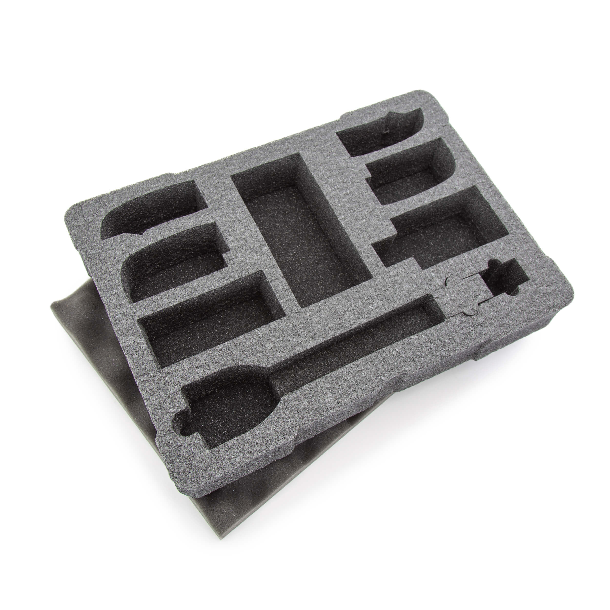 Foam insert for NANUK 910 For Sennheiser™ ENG or 2 Senal™ System Foam insert for NANUK 910 For Sennheiser™ ENG or 2 Senal™ System