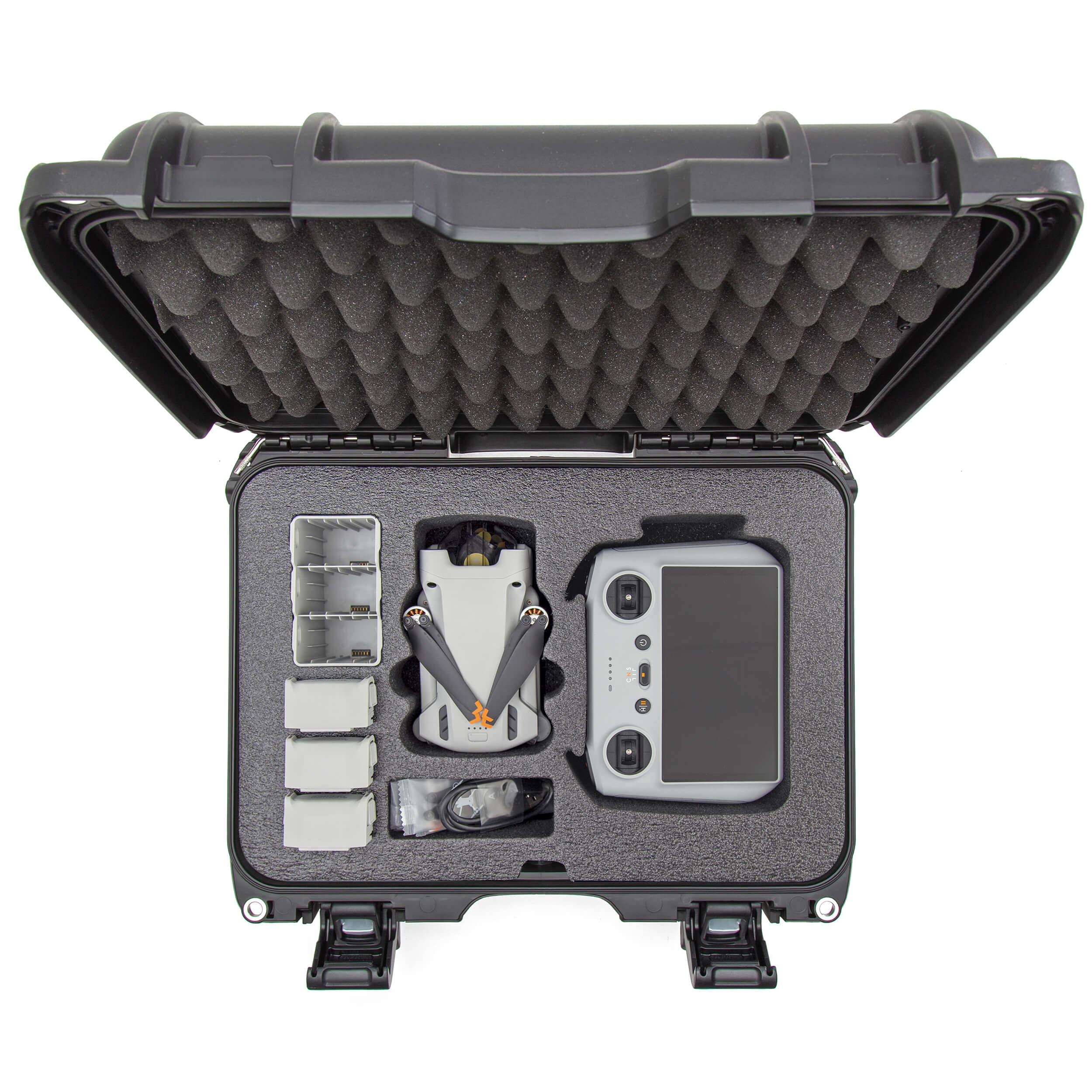 流行のアイテム Nanuk DJI Drone Waterproof Hard Case with Custom Foam Insert for  カメラアクセサリー