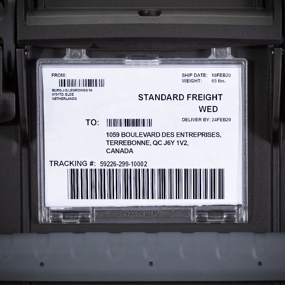 ID Window for Nanuk Case 975/988 ID Window for Nanuk Case 975/988