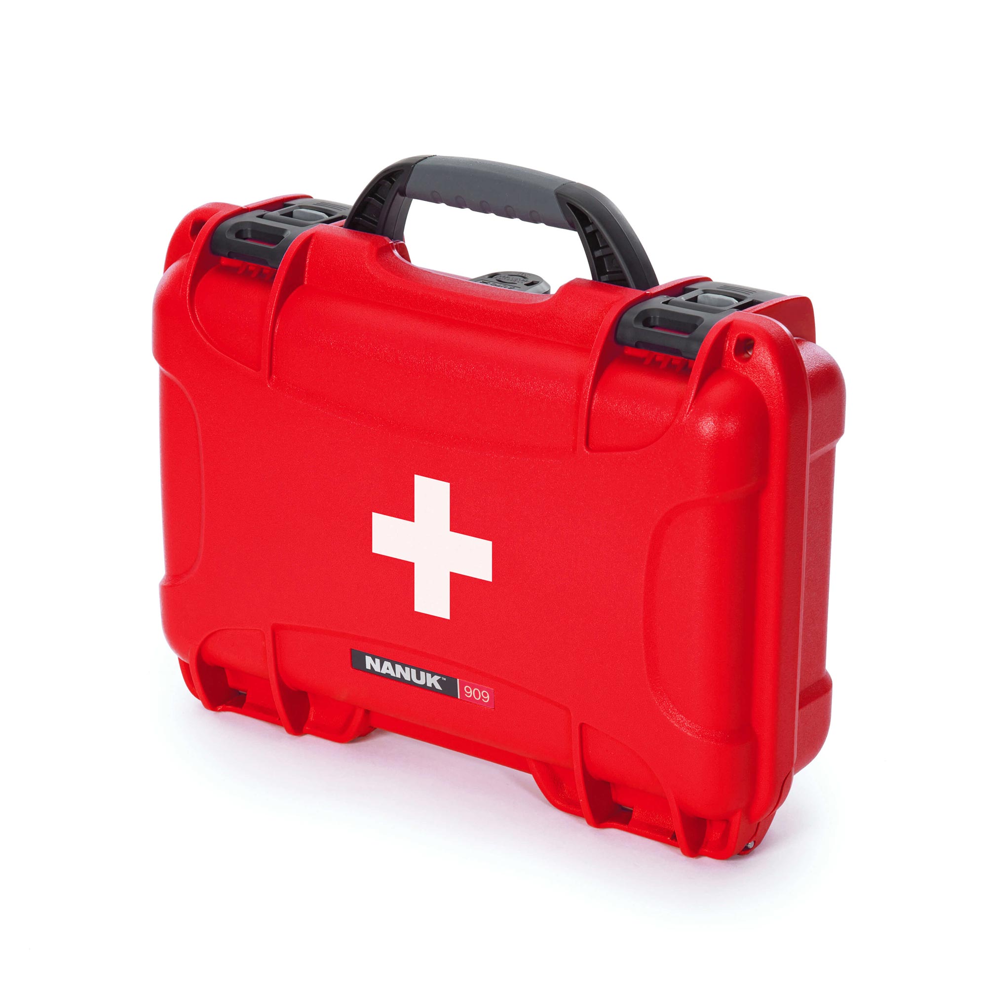 Nanuk 909 First Aid Case Red