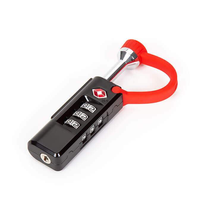 Nanuk TSA Approved Case Lock top view on white background Nanuk TSA Approved Case Lock top view on white background