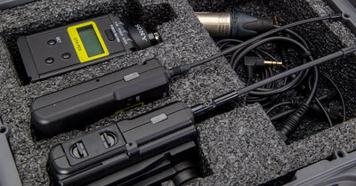 The Best Best Hard Cases for Sennheiser™, Sony® and Rodelink™ Microphones