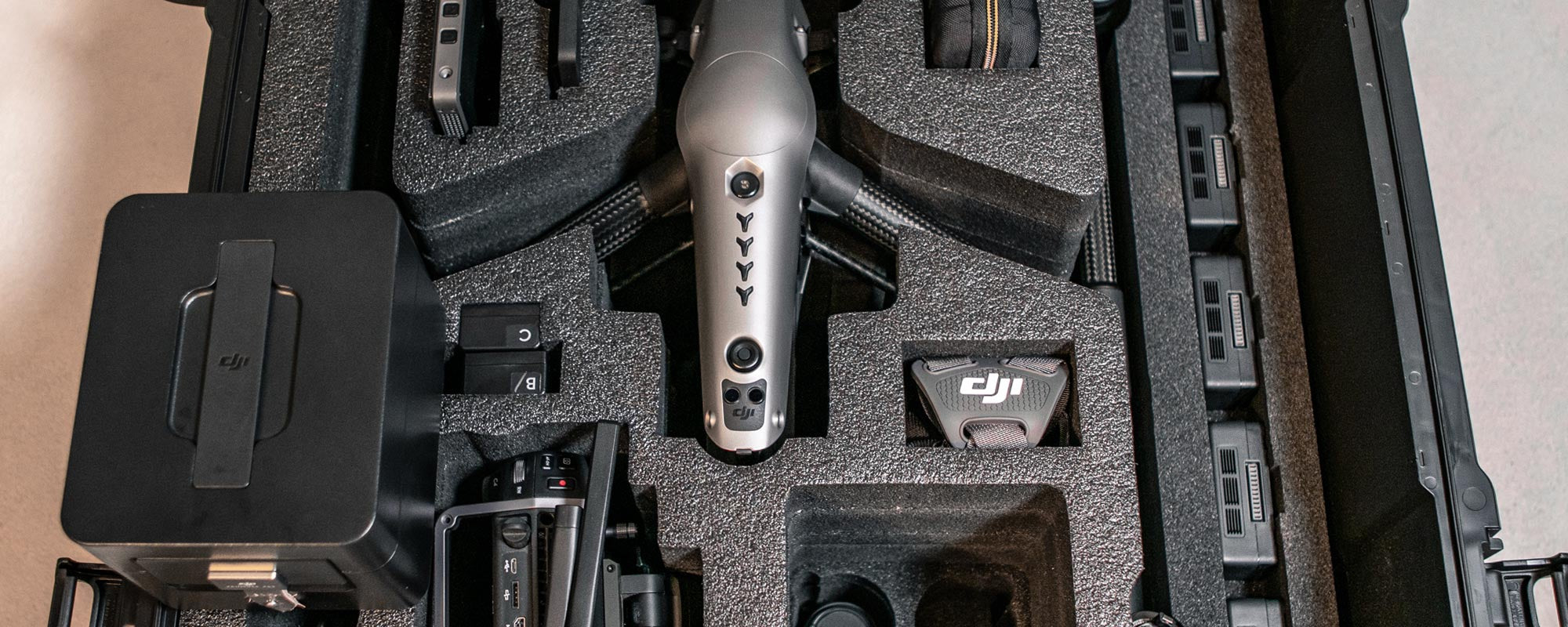 The Best Hard Case For DJI™ Inspire 2 and Batteries-NANUK USA
