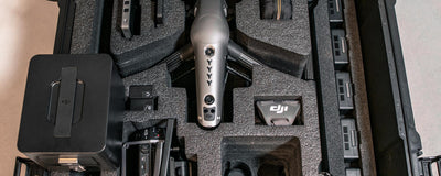 The Best Hard Case For DJI™ Inspire 2 and Batteries