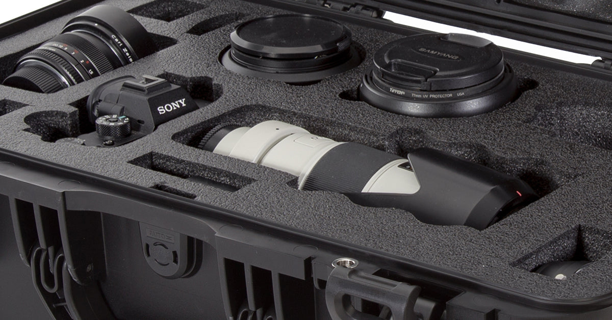 The Best Hard Cases for Sony® Cameras-NANUK USA