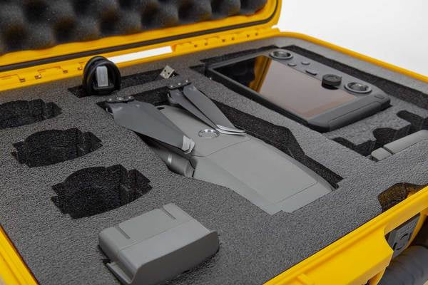 The Best Hard Case For DJI™ Mavic 2 Pro, Zoom and Smart Controler-NANUK USA