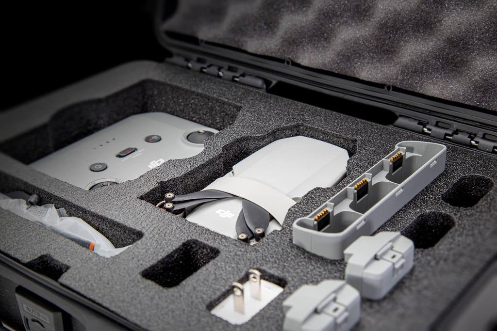 The Best Hard Case for DJI™ Mini 2, Mini & Fly More-NANUK USA