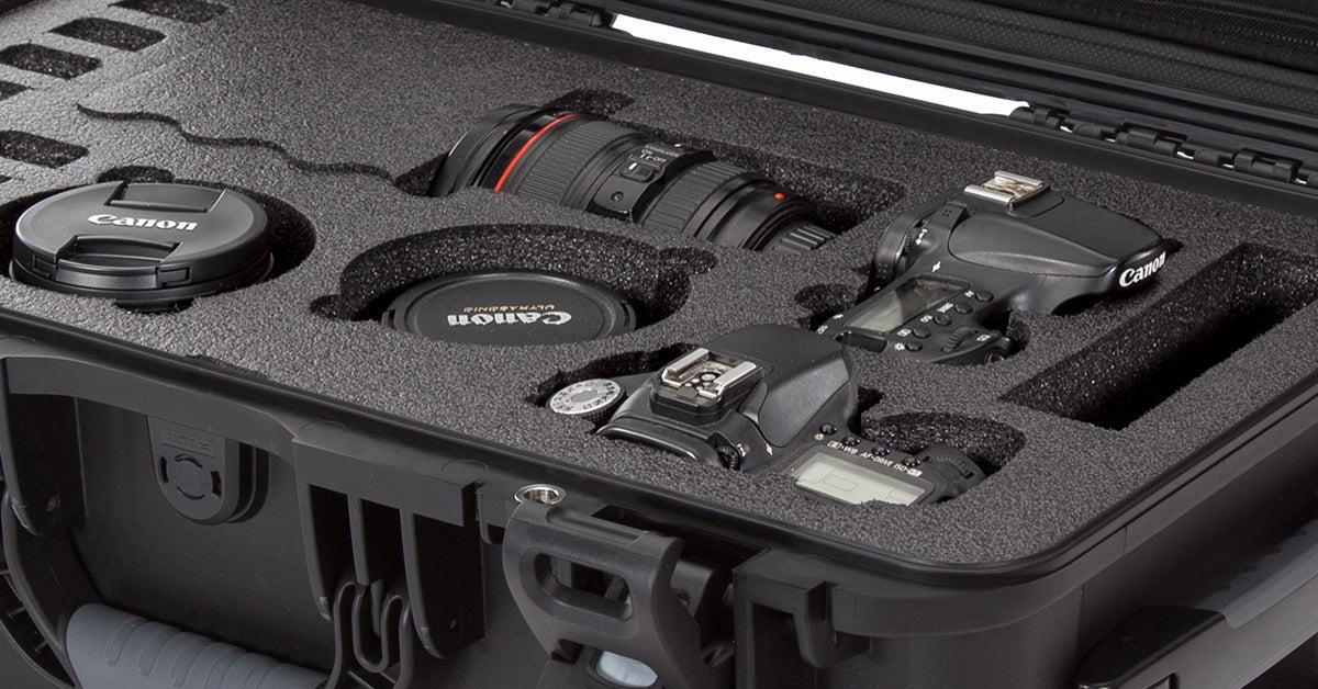 The Best DSLR Hard Cases for Canon® and Nikon® Cameras-NANUK USA