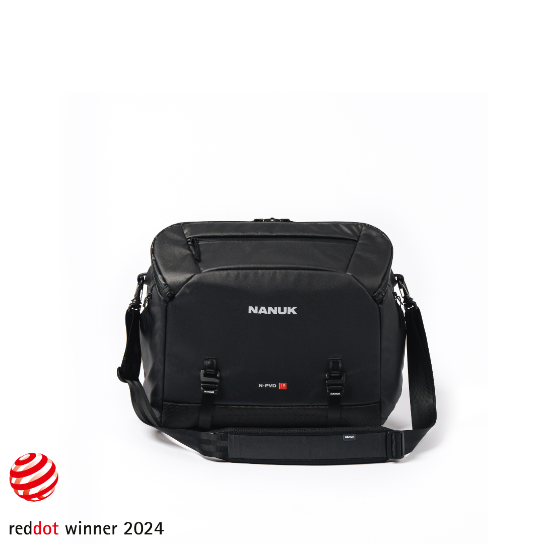 NANUK N-PVD 15L Messenger Bag - Winner of Reddot award 2024