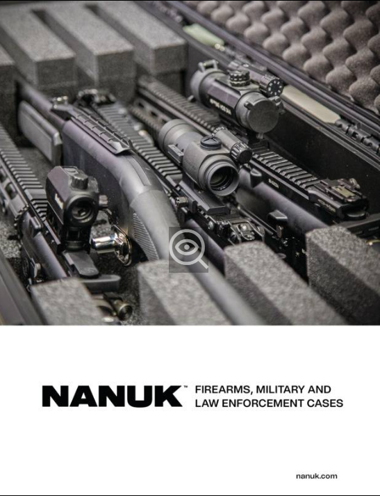 2024 NANUK Fireairms Series Brochure