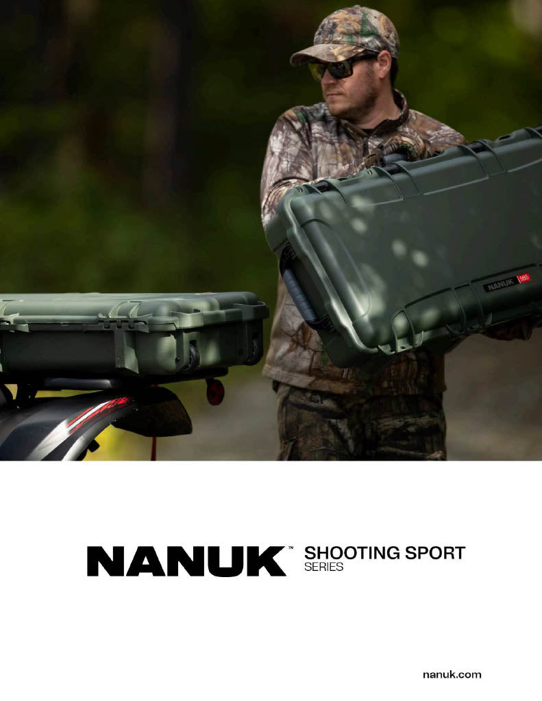 NANUK Catalog Downloads in PDF format