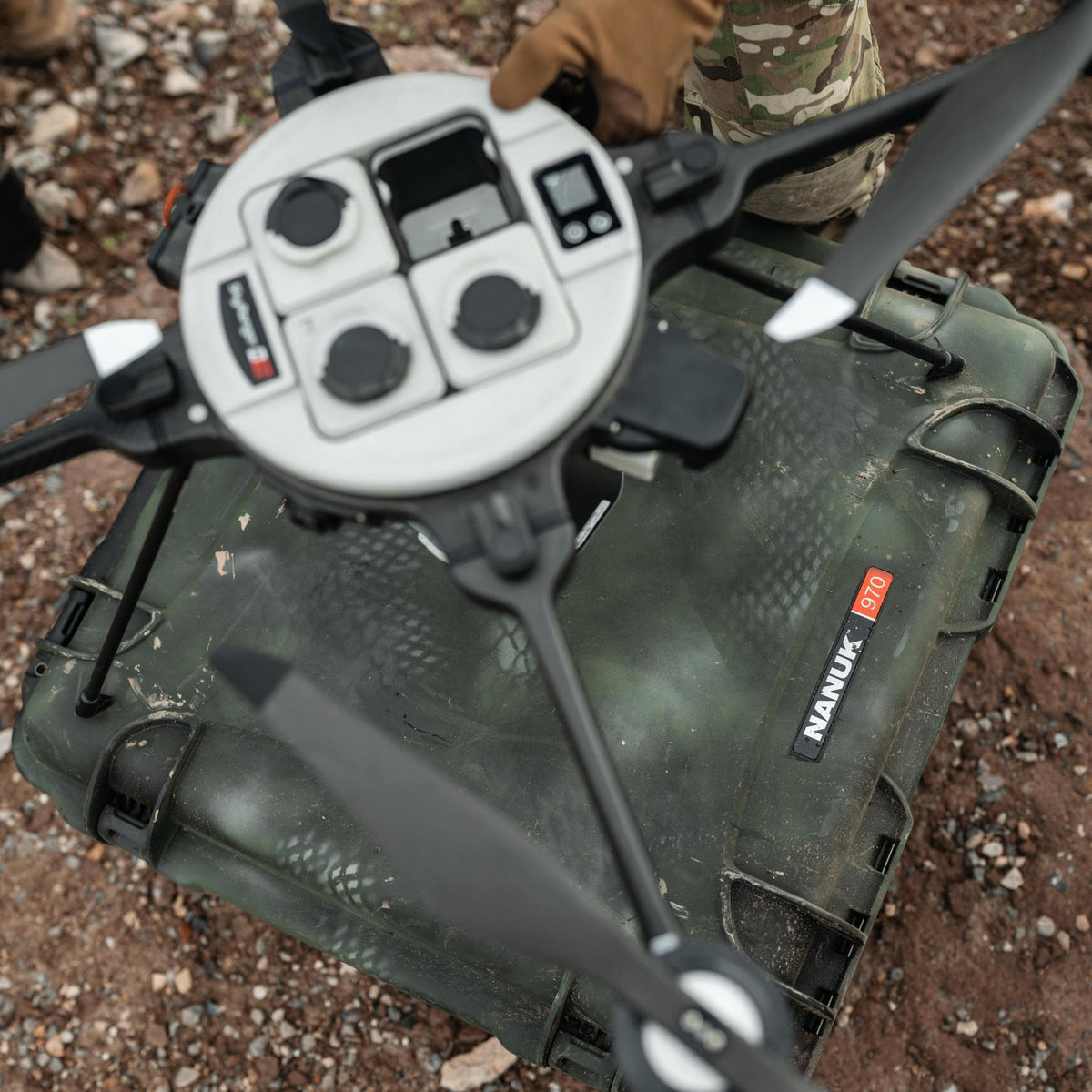 NANUK 970 Empty - Nanuk Case - NANUK USA