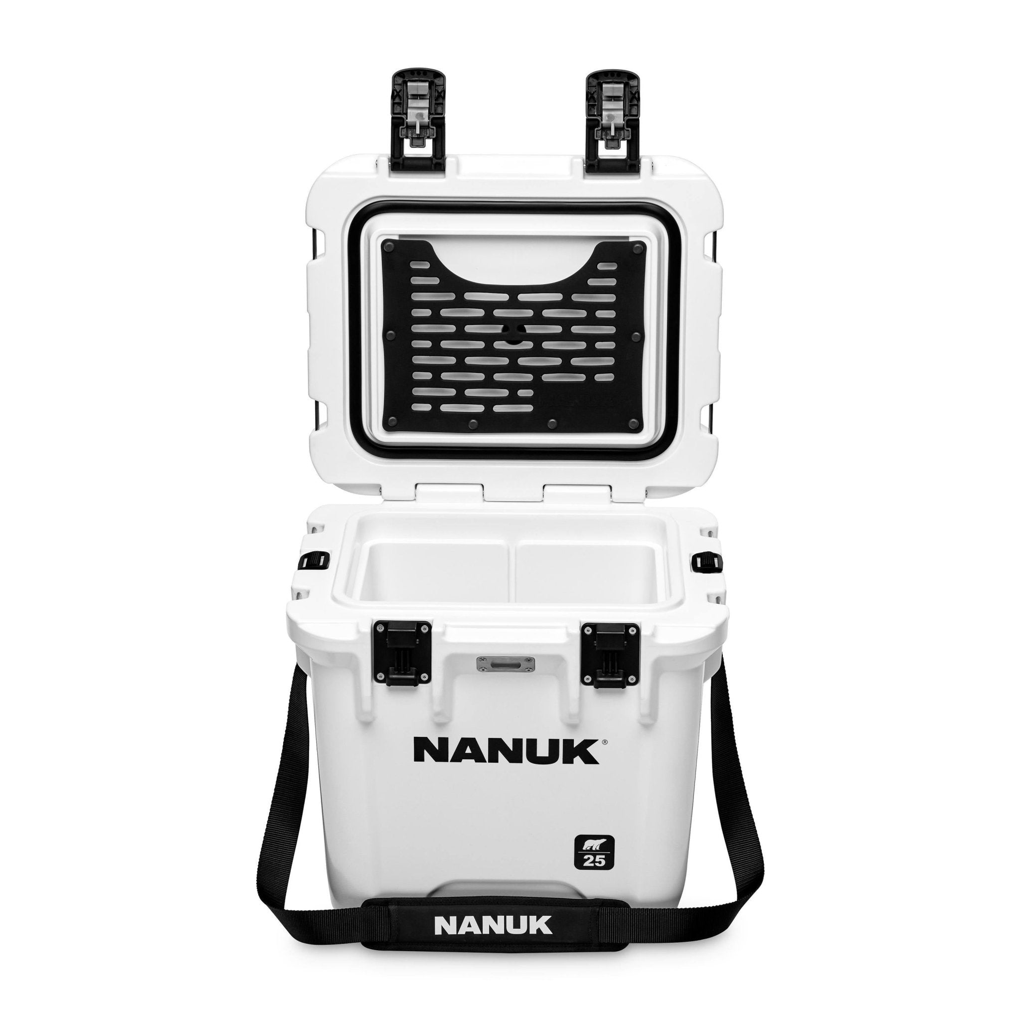 Nanuk 25QT Hard Cooler | Compact Rotomolded, Lockable