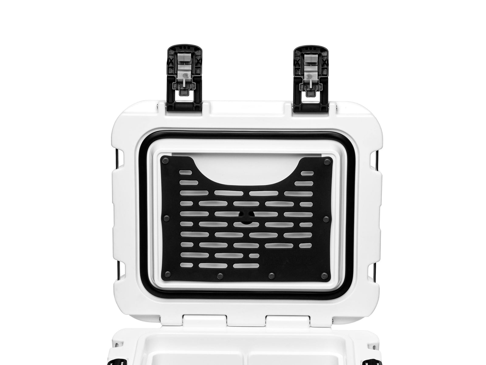 NANUK Case with black central Mesh Lid on a white background