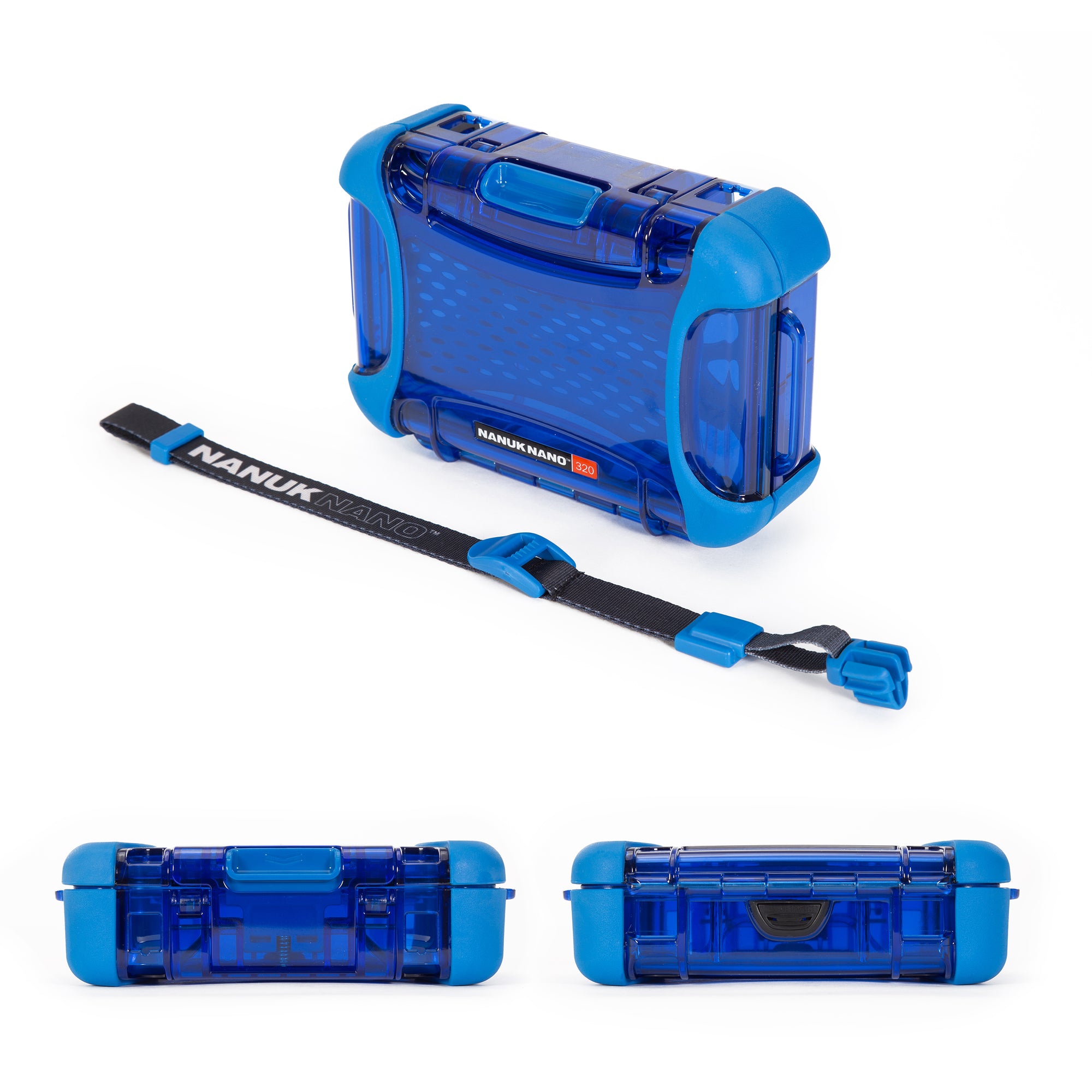 NANUK Nano 320 (Discontinued) Blue