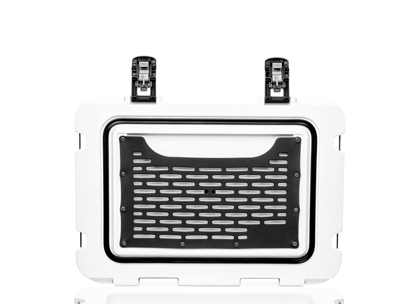 NANUK Case with black central Mesh Lid on a white background