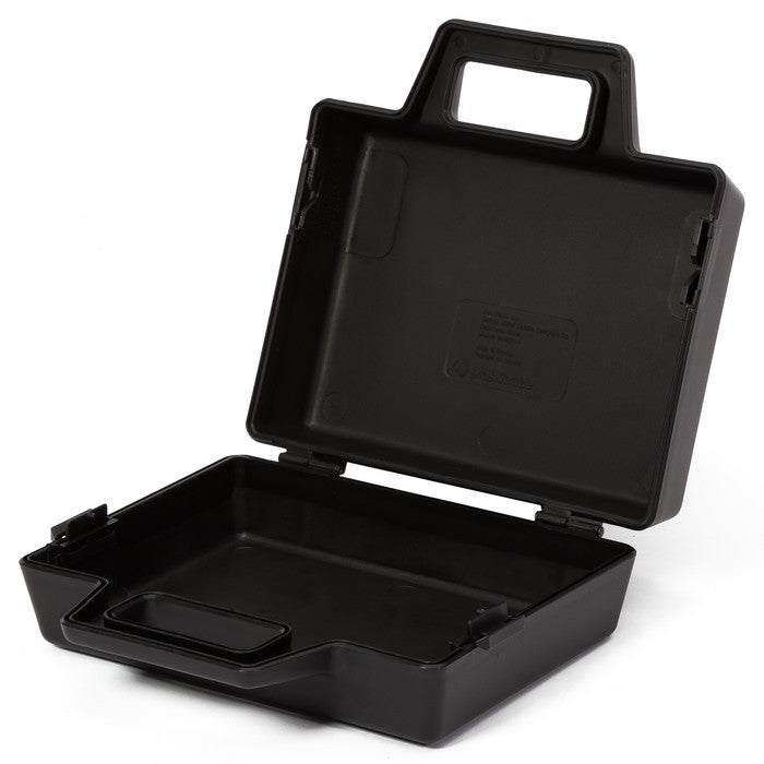 637 Lunchcase black opened
