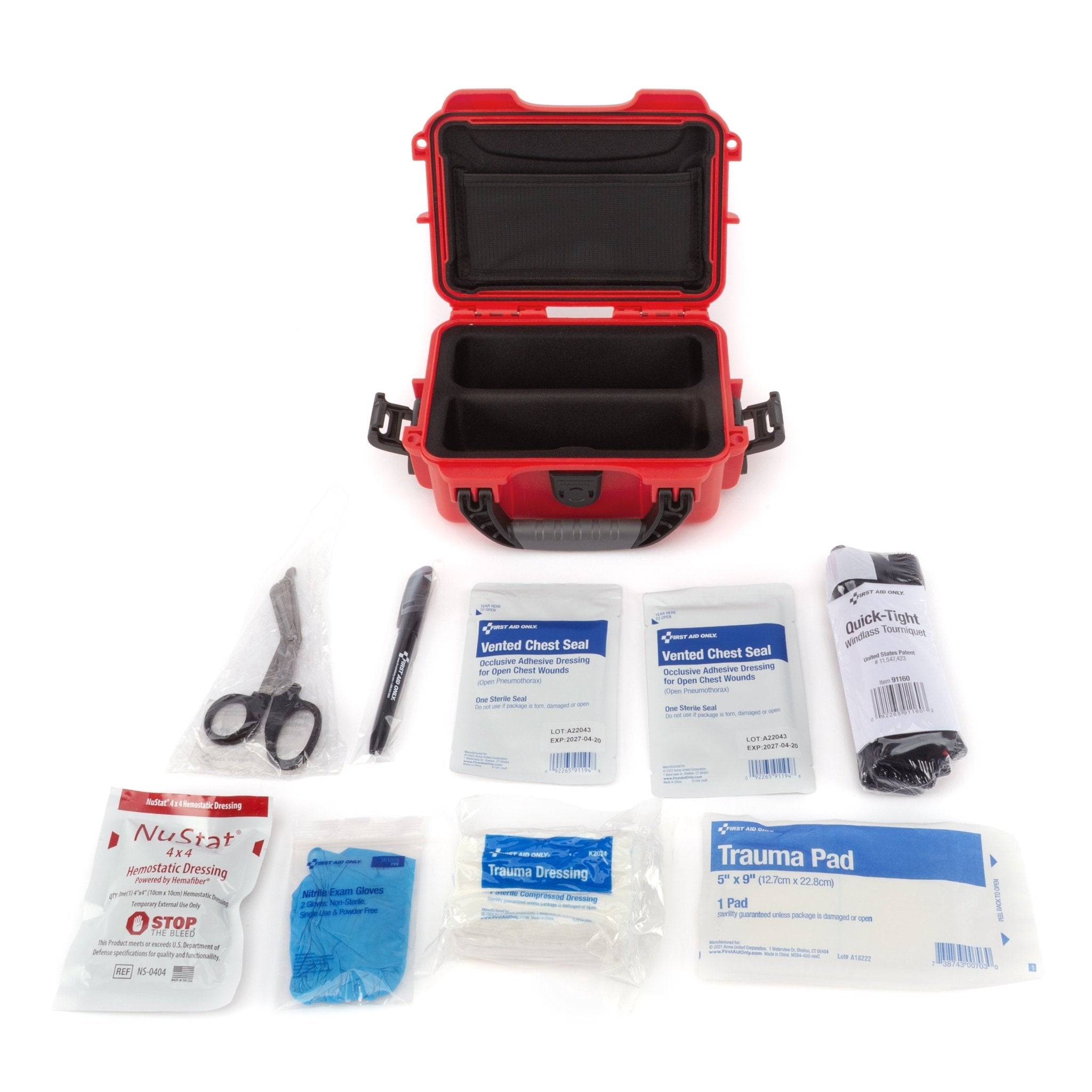 NANUK 903 First Aid -Bleed Control - First Aid Kit - NANUK USA