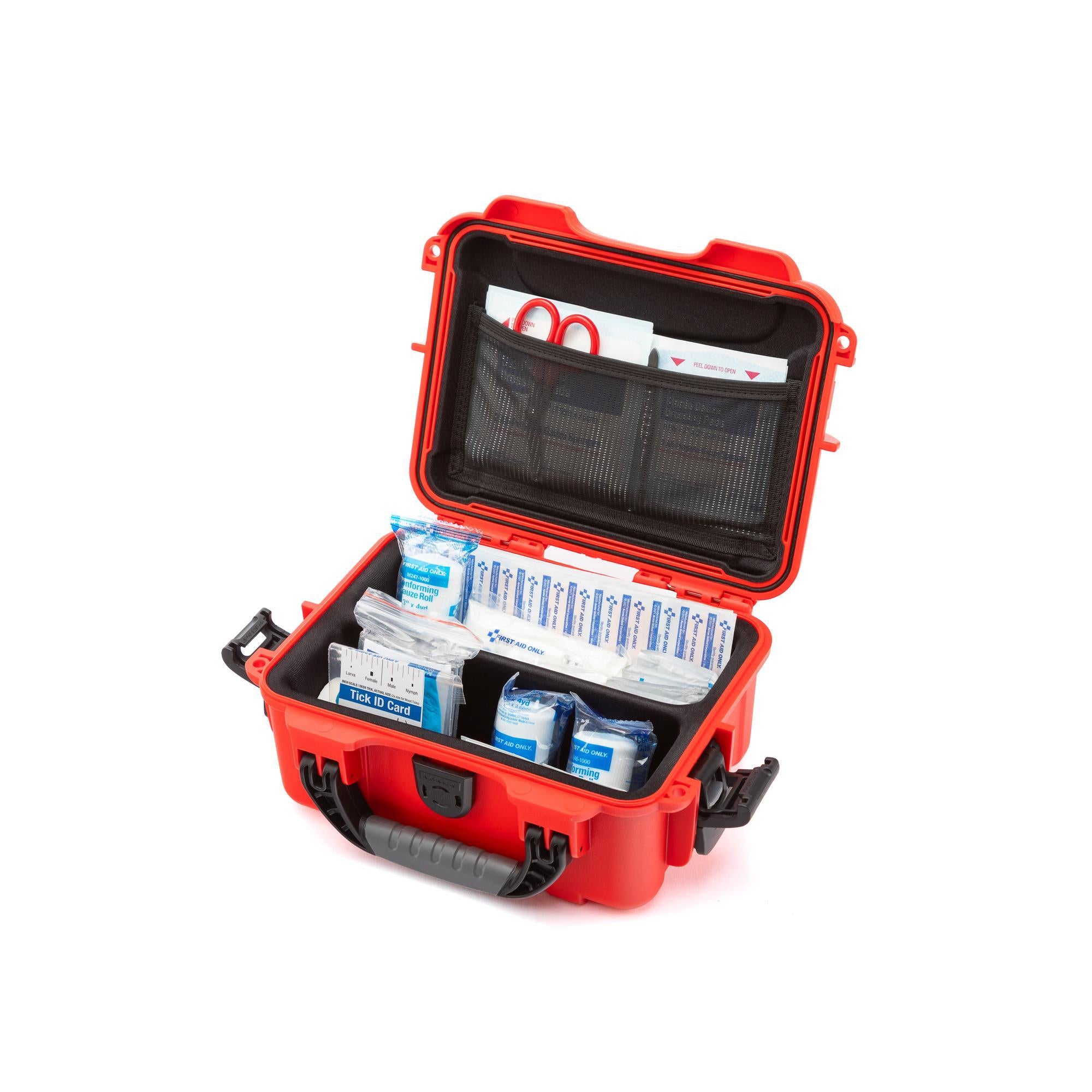 NANUK 903 First Aid Kit with Medical Supplies