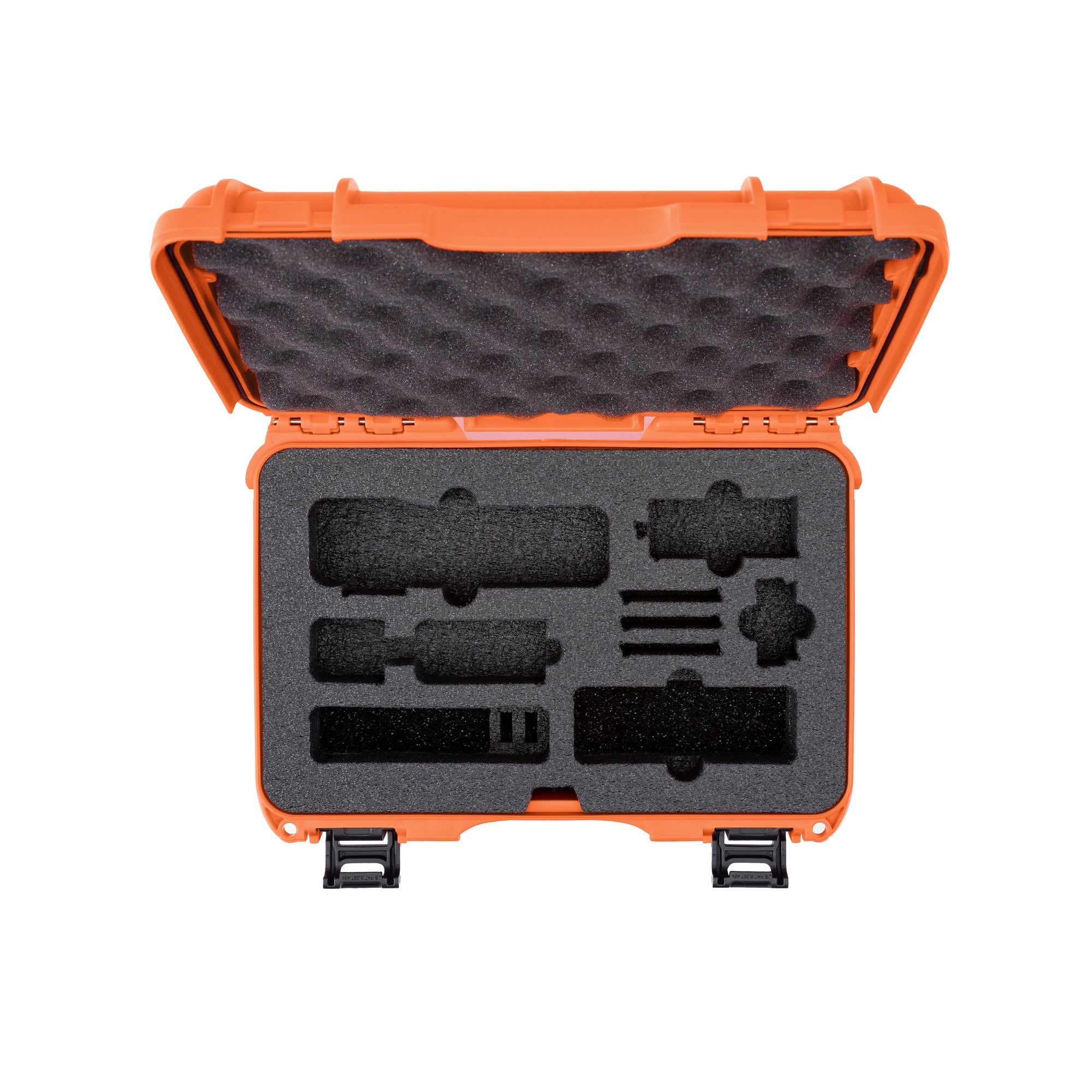 Nanuk 909 DJI Osmo Pocket 3 Orange empty top view