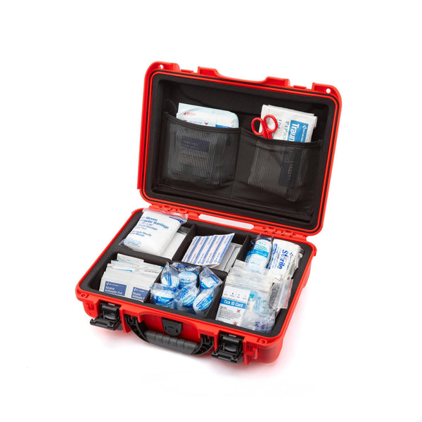 NANUK 910 First Aid Kit Case with Medical Supplies