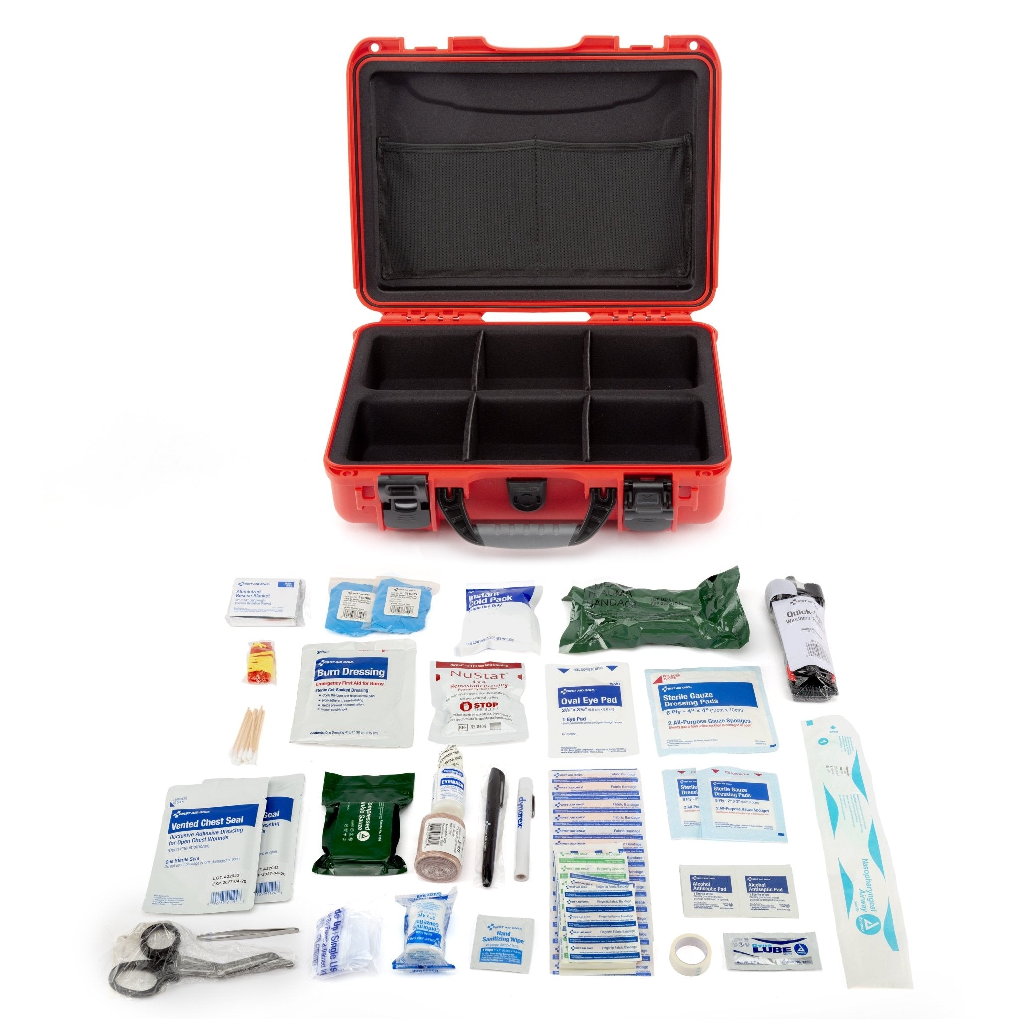 NANUK 910 Trauma Kit | IFAK First Aid & Trauma Case