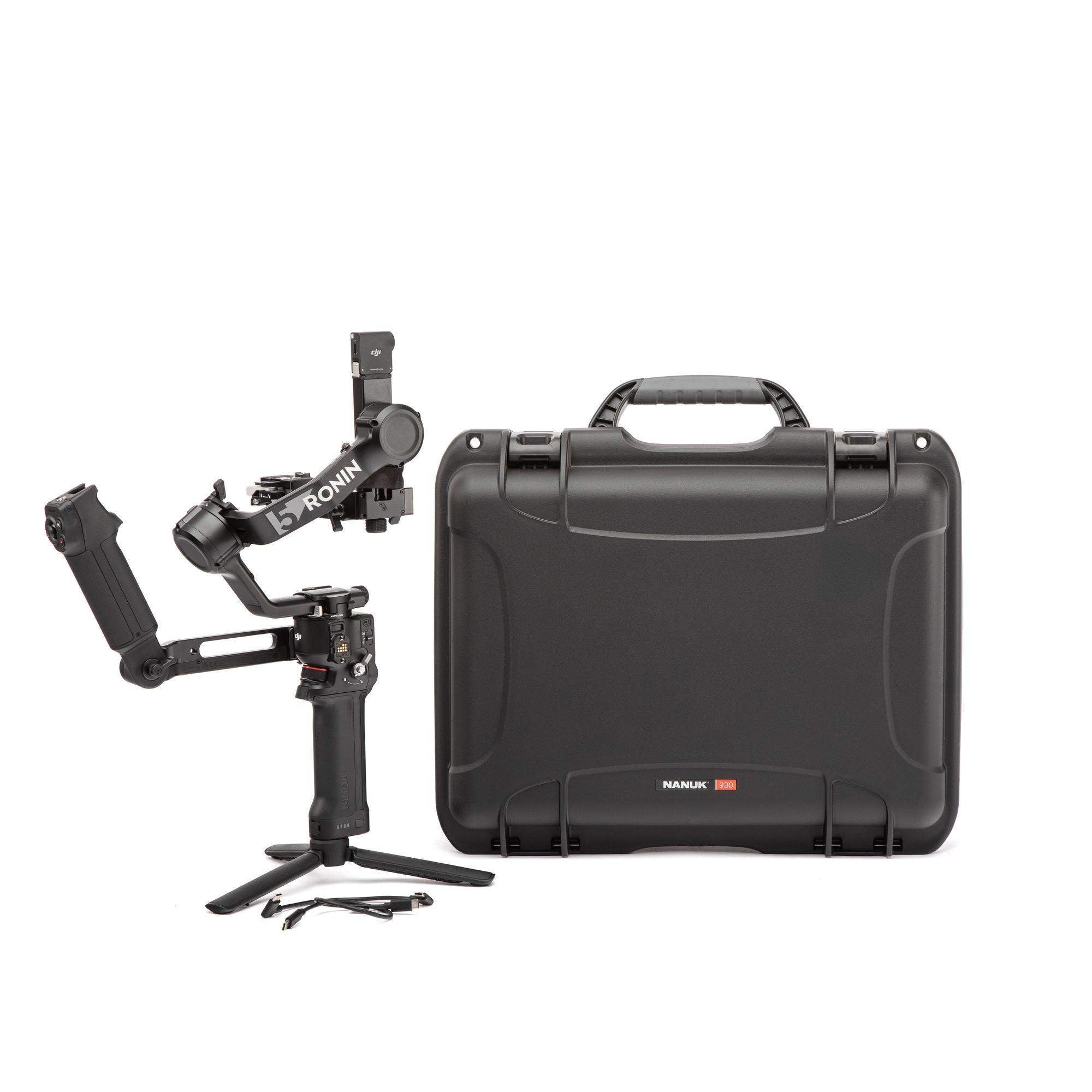 NANUK 930 For DJI RS 5 Combo/ SDR Transmission - Stabilizer Case - NANUK USA