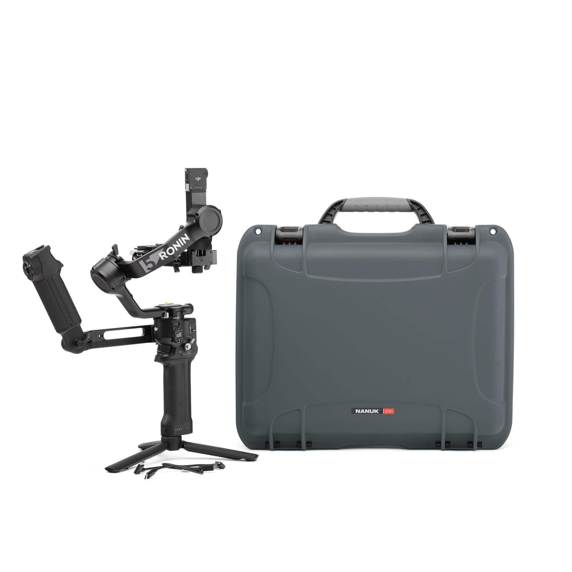 NANUK 930 For DJI RS 5 Combo/ SDR Transmission - Stabilizer Case - NANUK USA