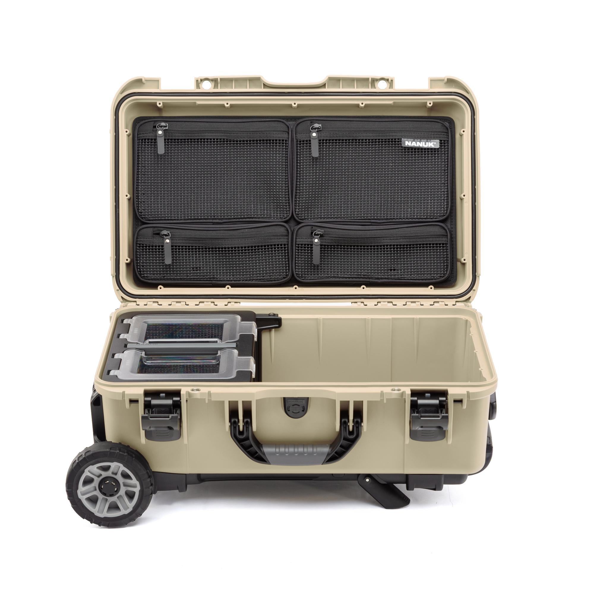 ノカノカ キャビテーション NANUK Trail 30 – Rolling Gear Case for Camping & Outdoors