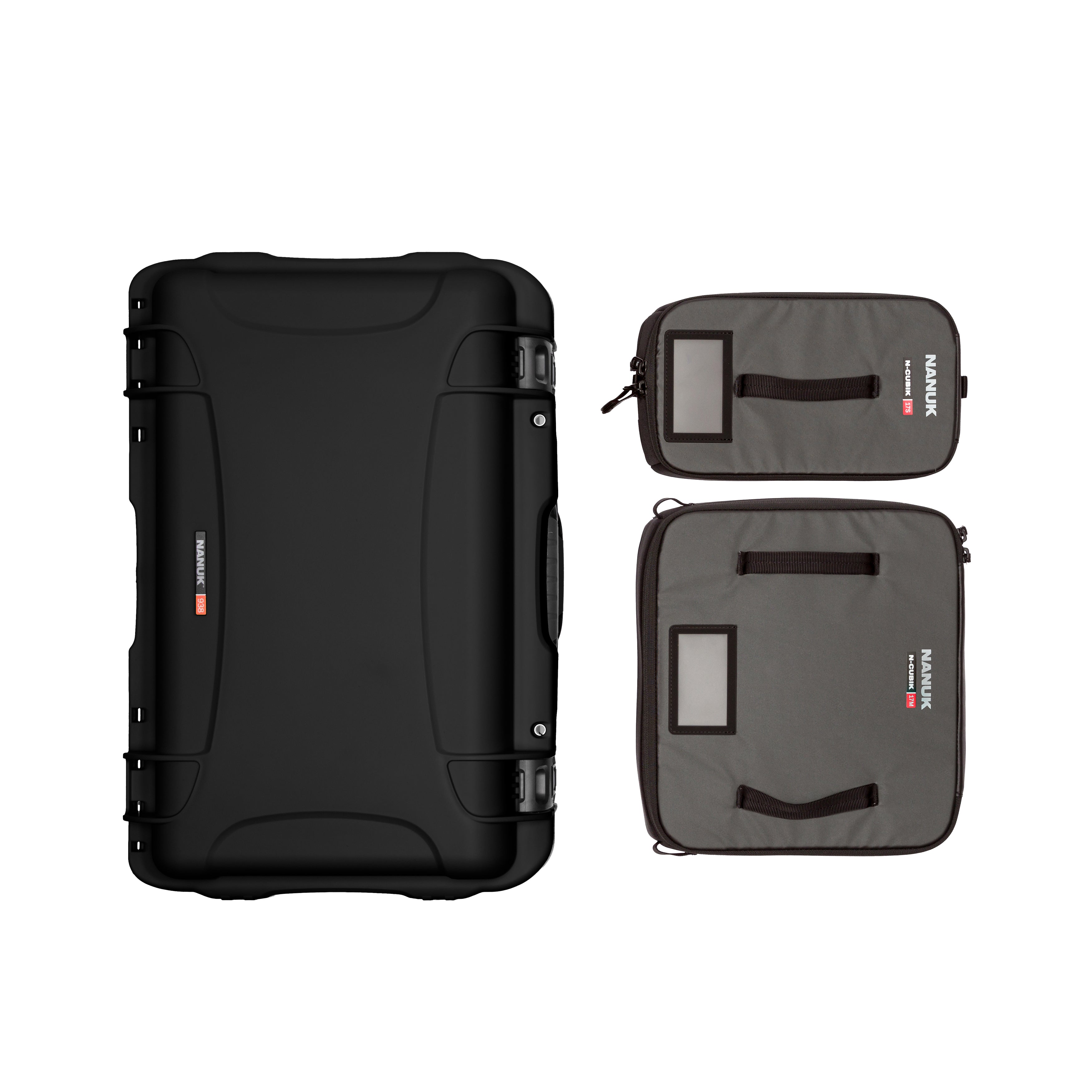 NANUK 938 Pro Photo with N-CUBIK bundle